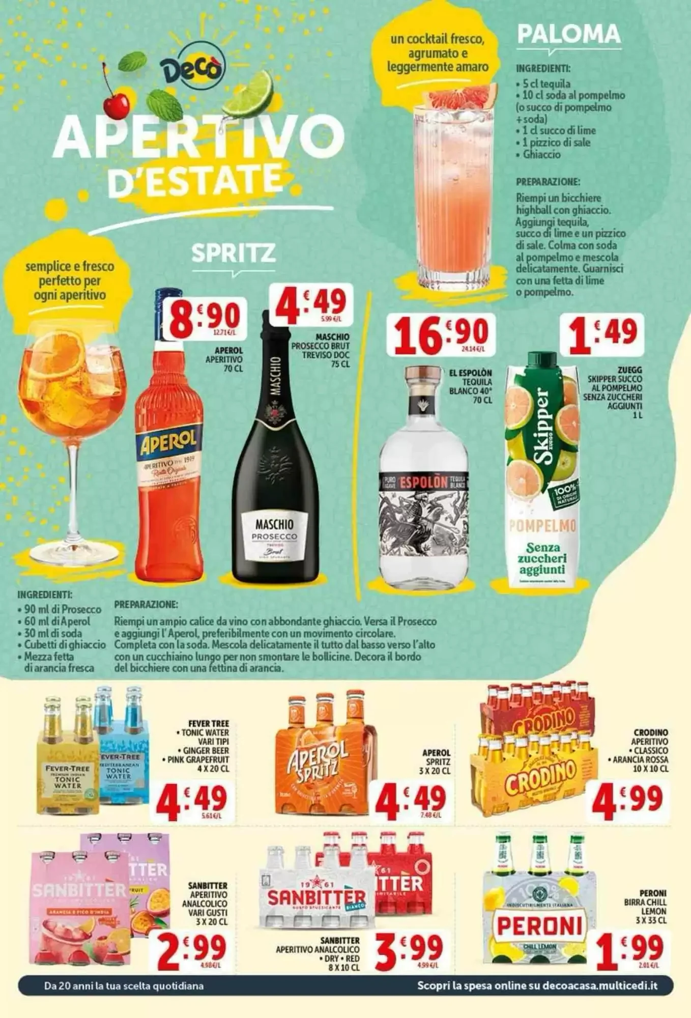 Volantino Decò Supermercati Volantino Decò Supermercati pagina 16