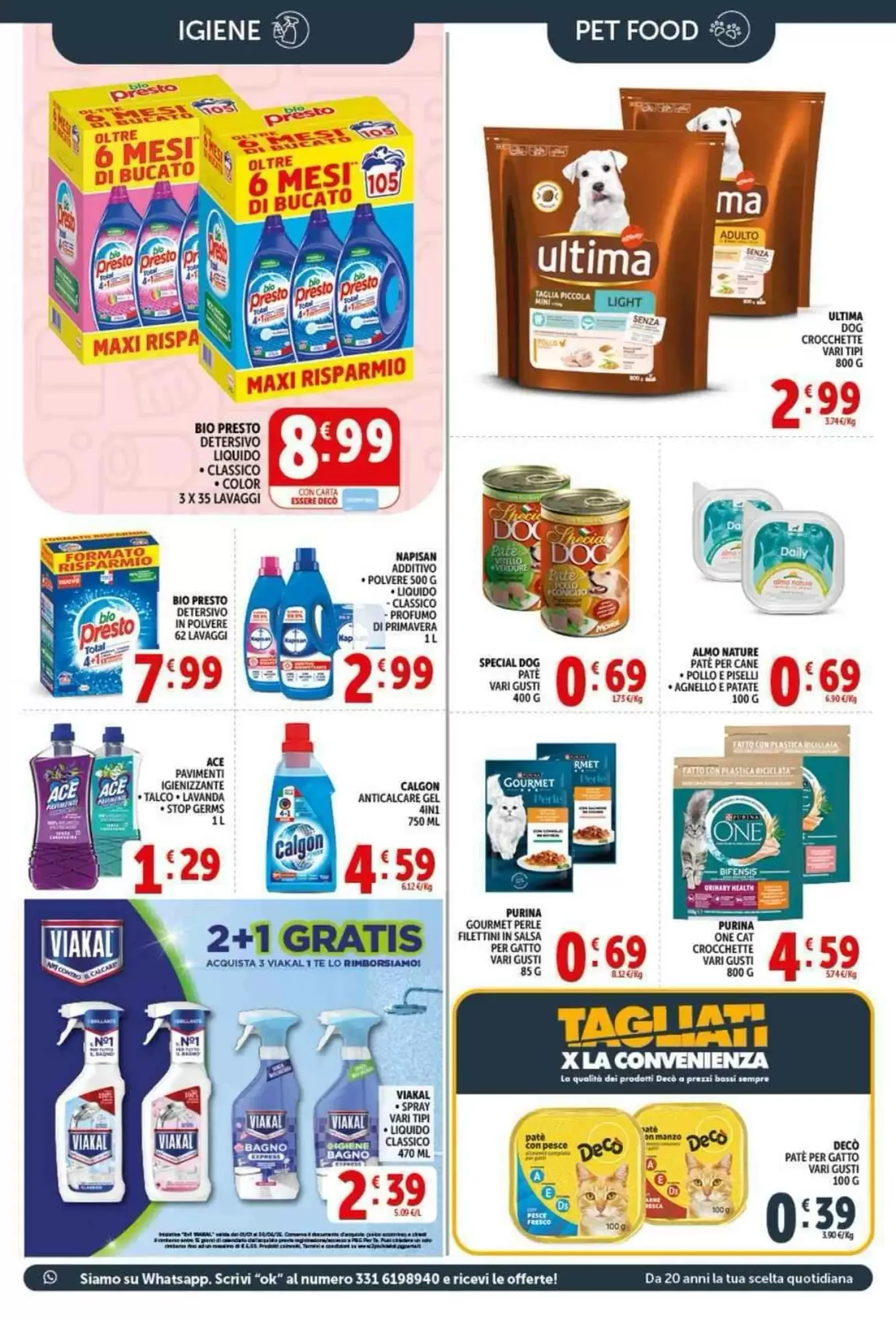Volantino Decò Supermercati Volantino Decò Supermercati pagina 19