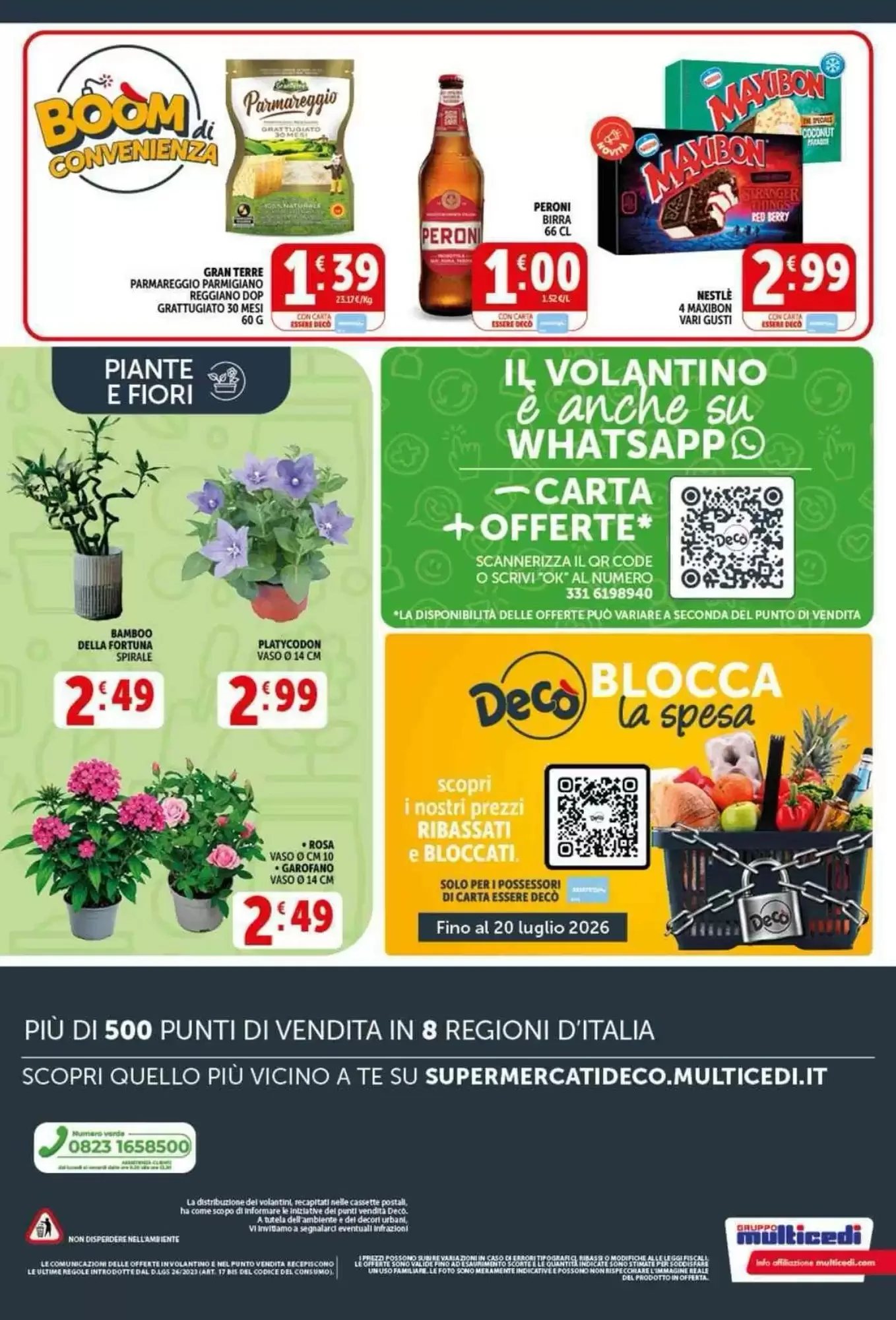Volantino Decò Supermercati Volantino Decò Supermercati pagina 20