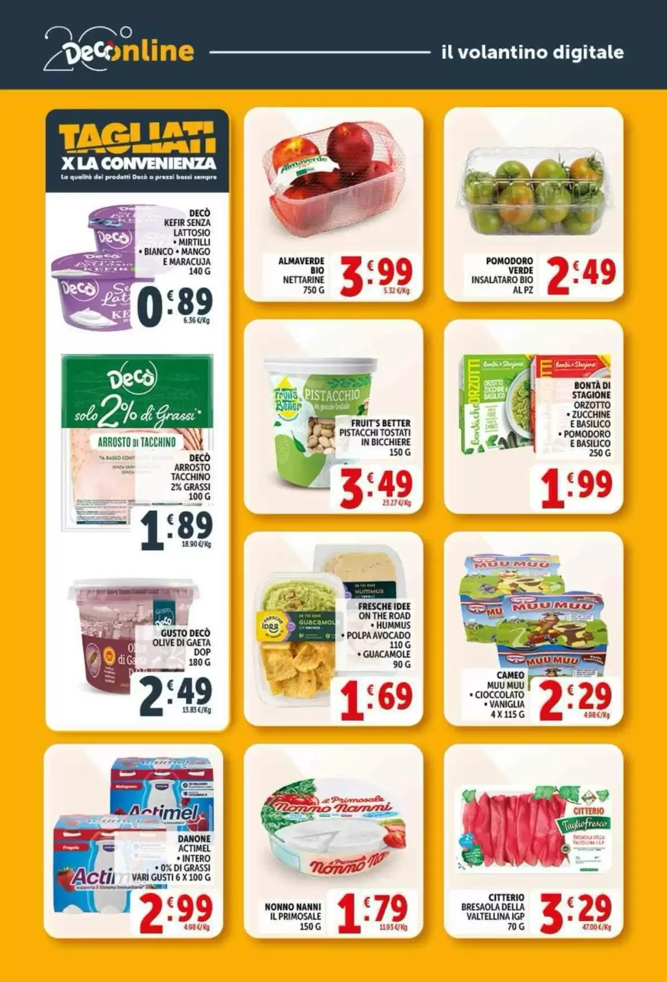 Volantino Decò Supermercati Volantino Decò Supermercati pagina 22