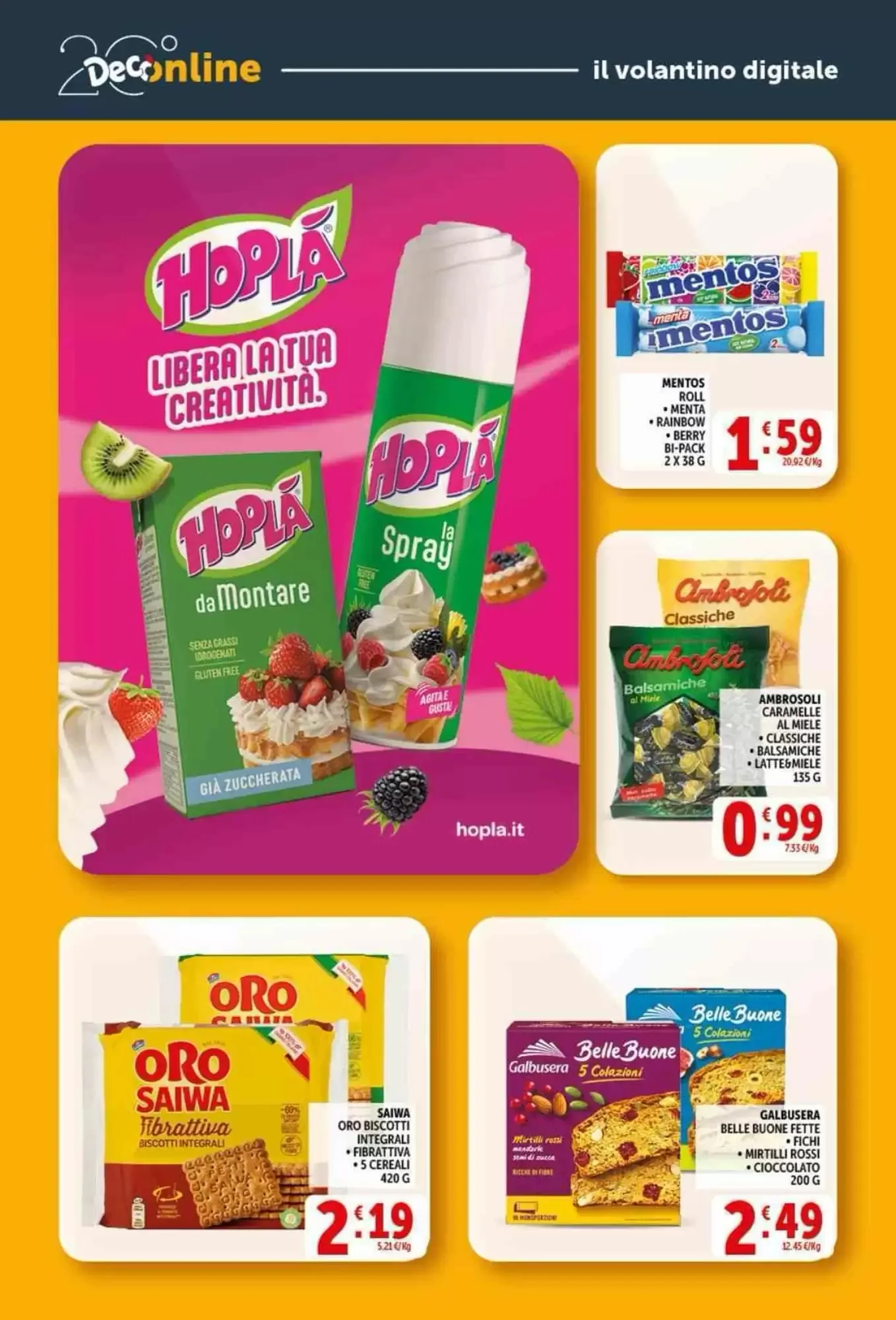 Volantino Decò Supermercati Volantino Decò Supermercati pagina 26