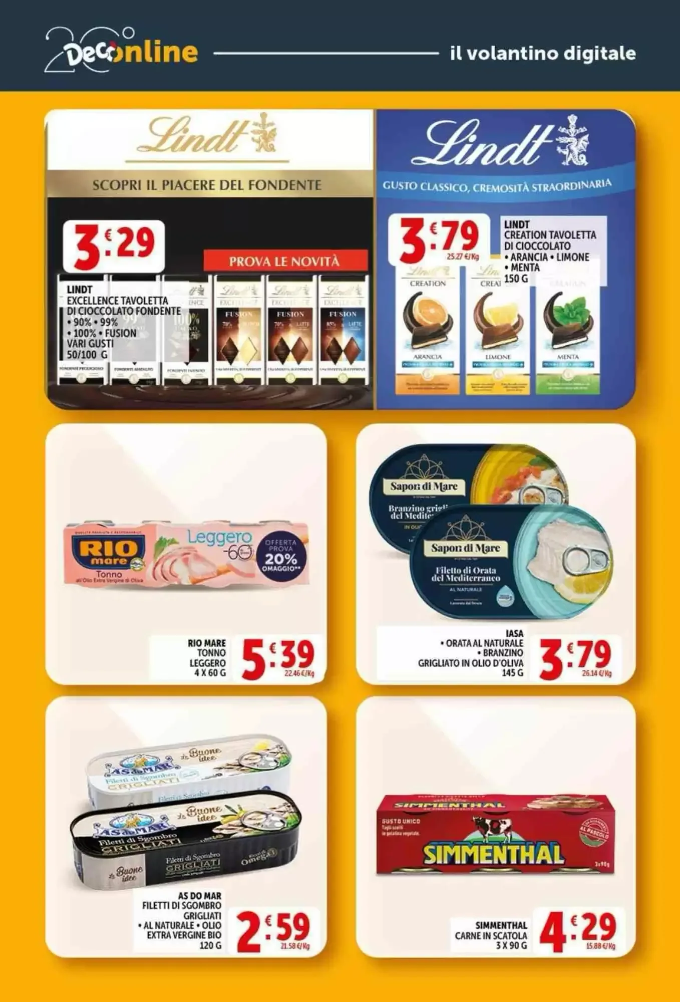 Volantino Decò Supermercati Volantino Decò Supermercati pagina 27