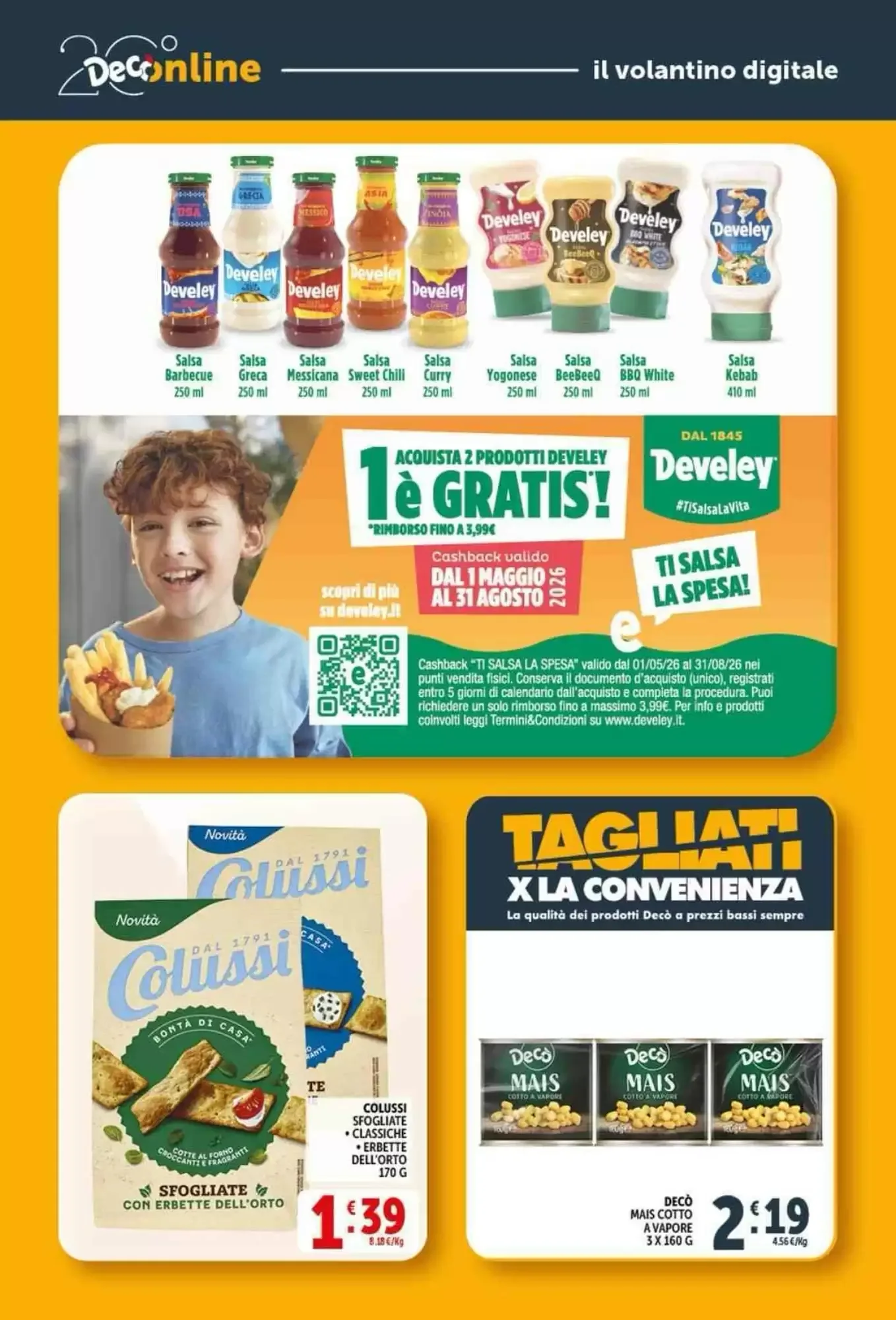 Volantino Decò Supermercati Volantino Decò Supermercati pagina 28