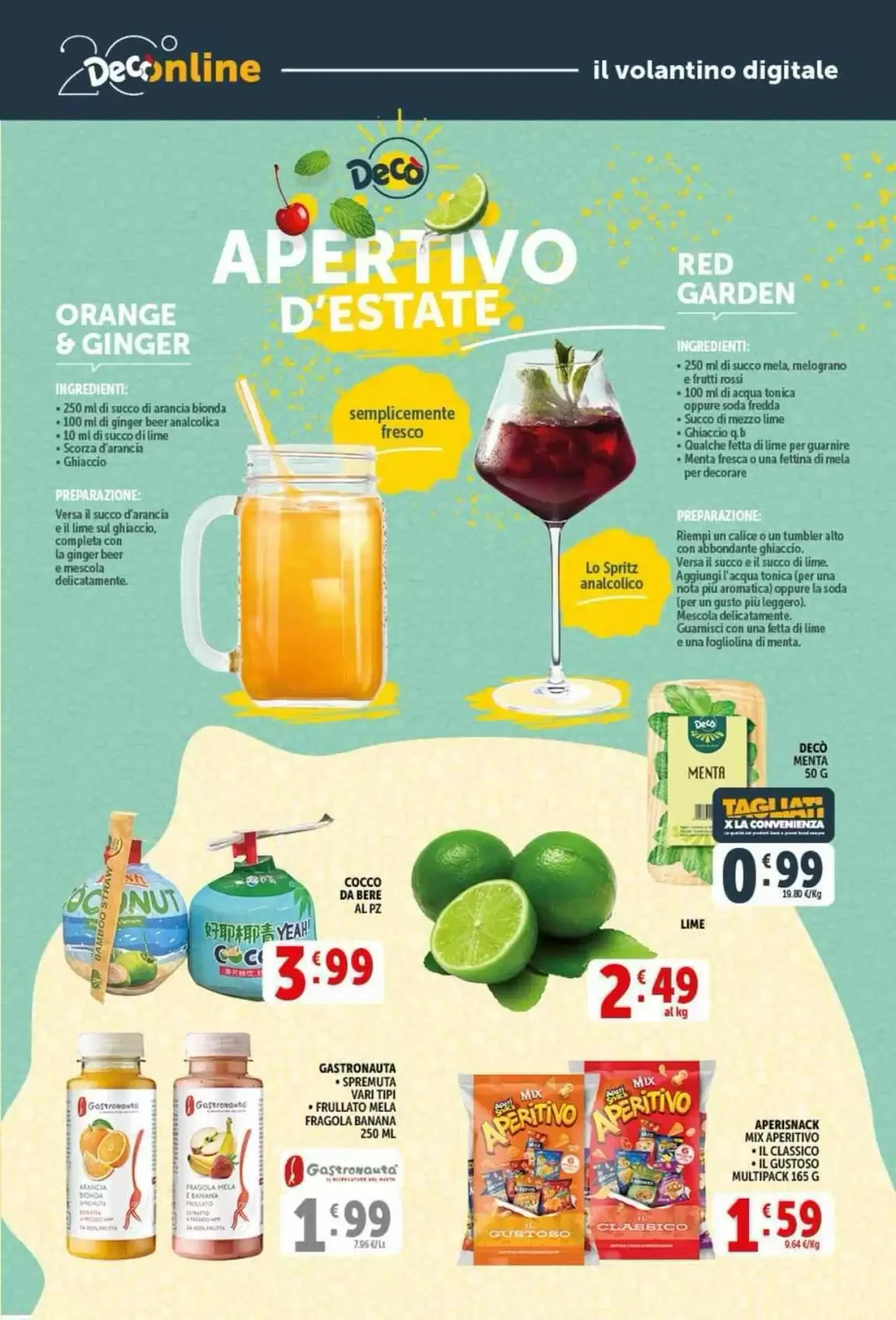 Volantino Decò Supermercati Volantino Decò Supermercati pagina 31