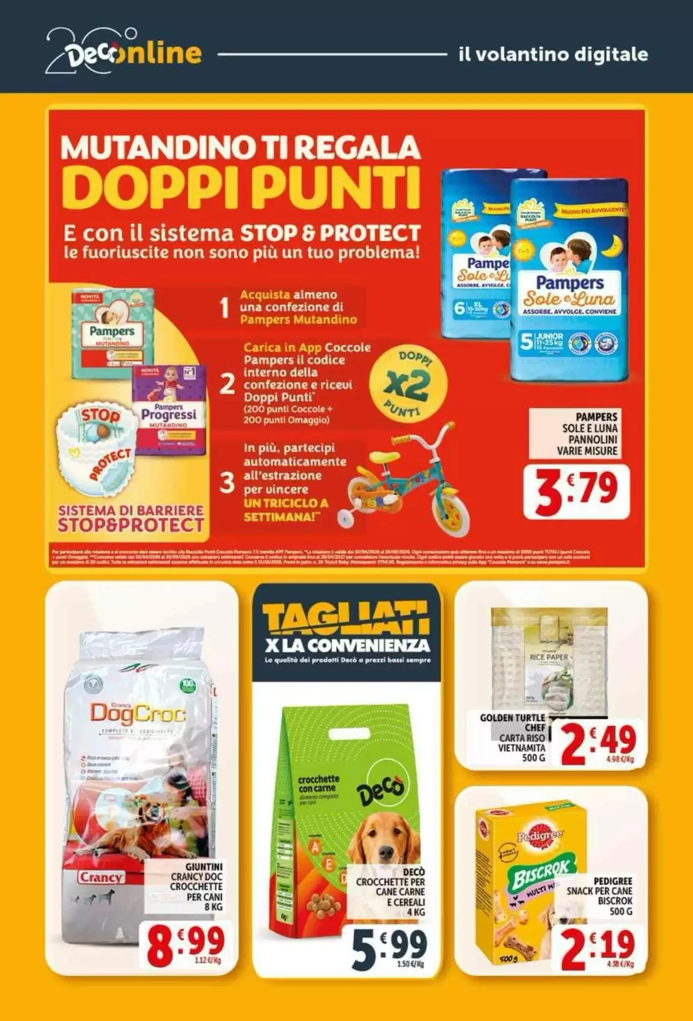Volantino Decò Supermercati Volantino Decò Supermercati pagina 34