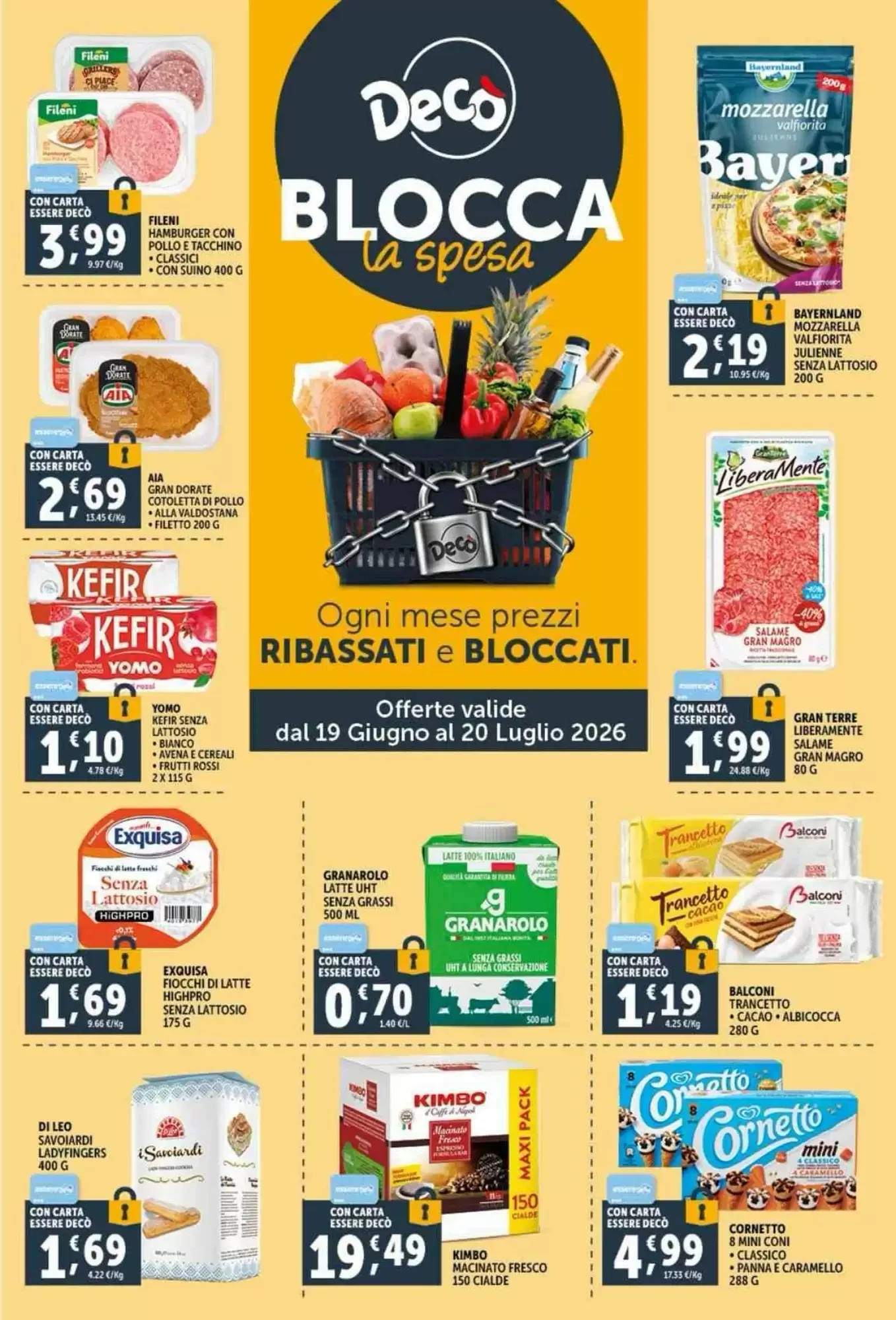 Volantino Decò Supermercati Volantino Decò Supermercati pagina 37