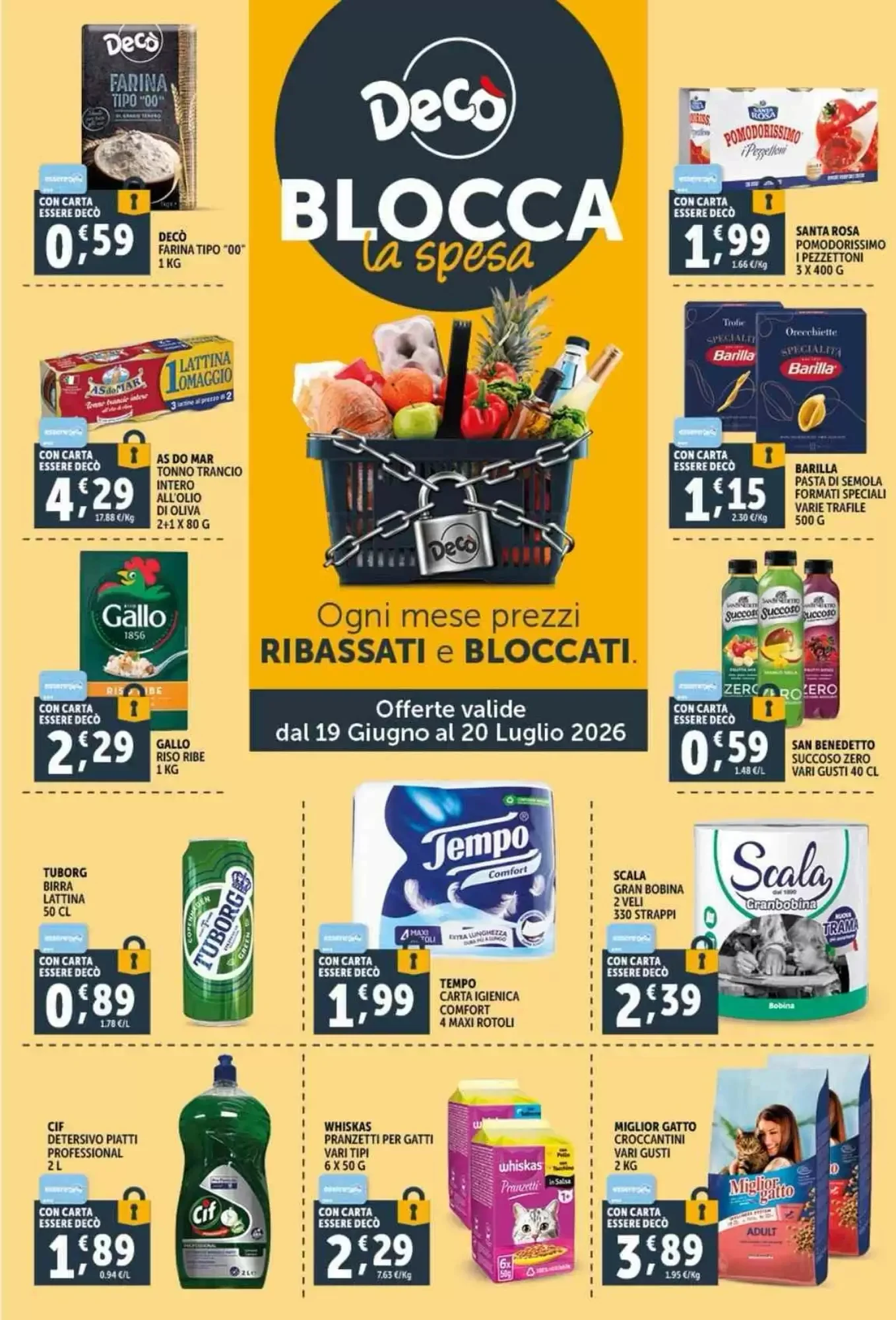 Volantino Decò Supermercati Volantino Decò Supermercati pagina 38
