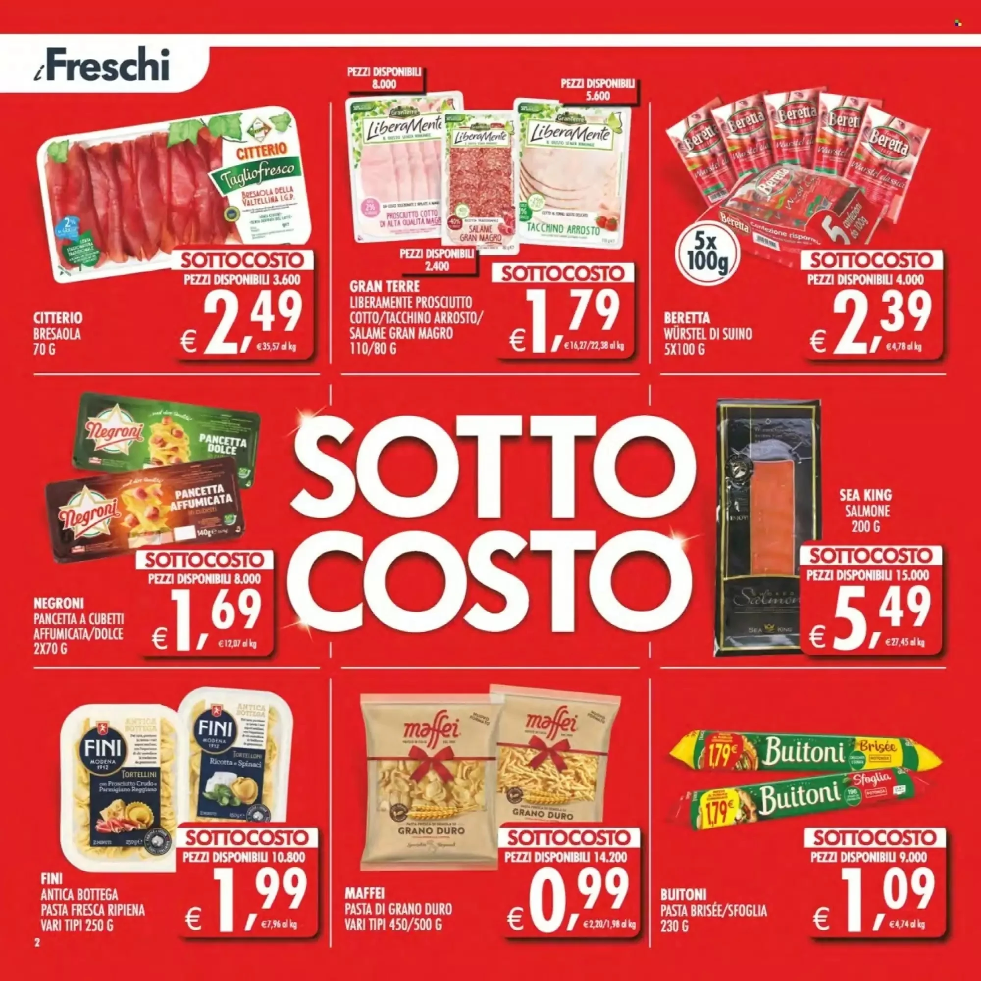 Volantino Decò Supermercati Volantino Decò Supermercati pagina 2
