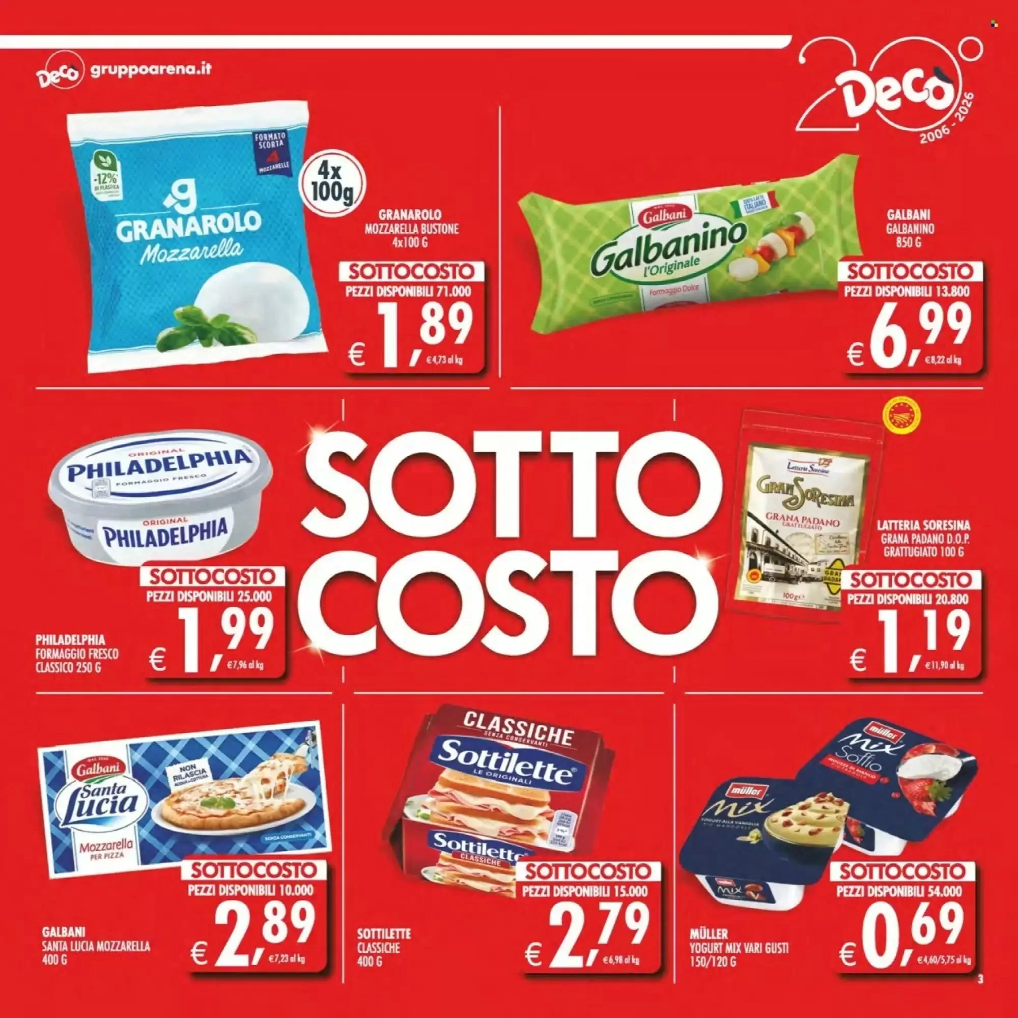 Volantino Decò Supermercati Volantino Decò Supermercati pagina 3