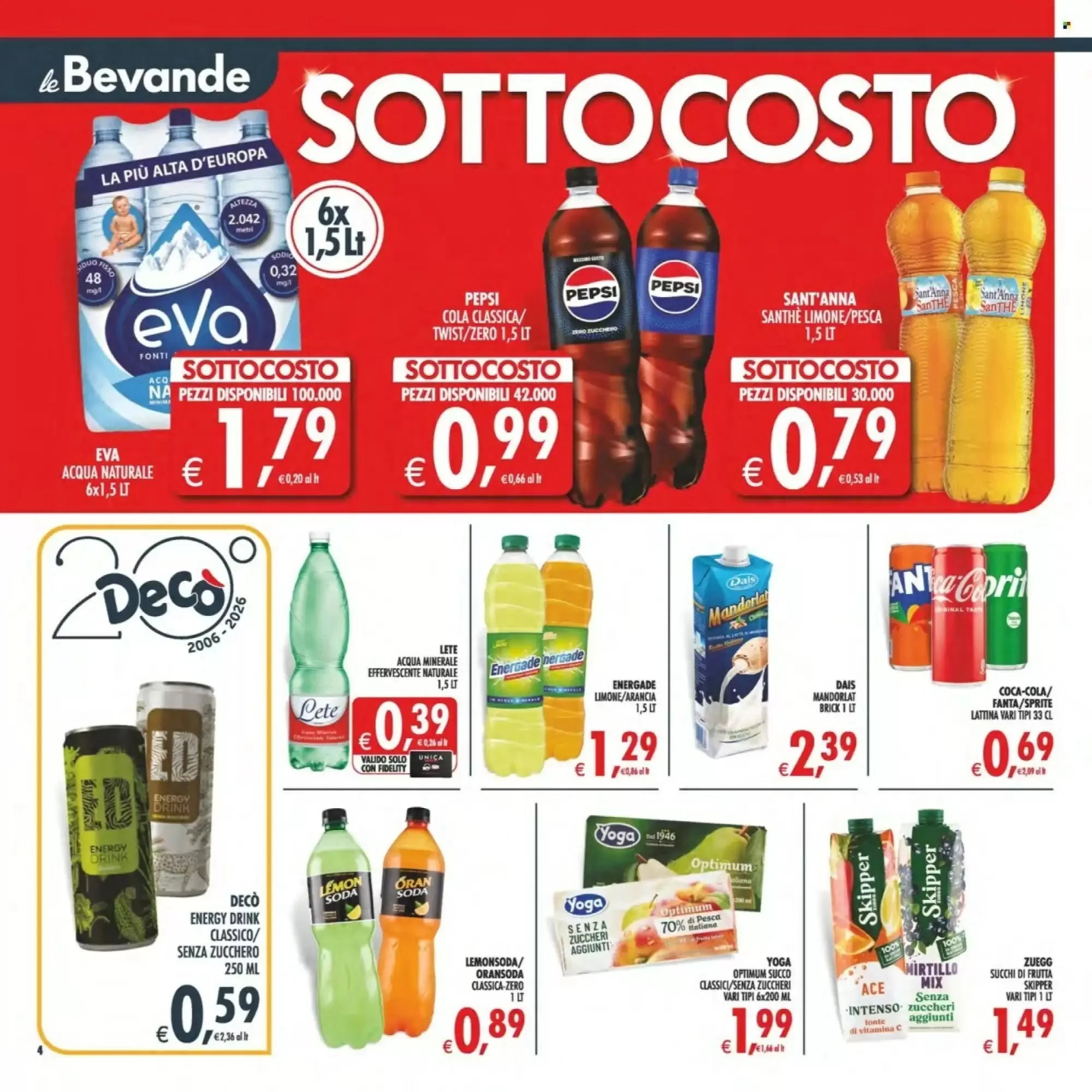 Volantino Decò Supermercati Volantino Decò Supermercati pagina 5