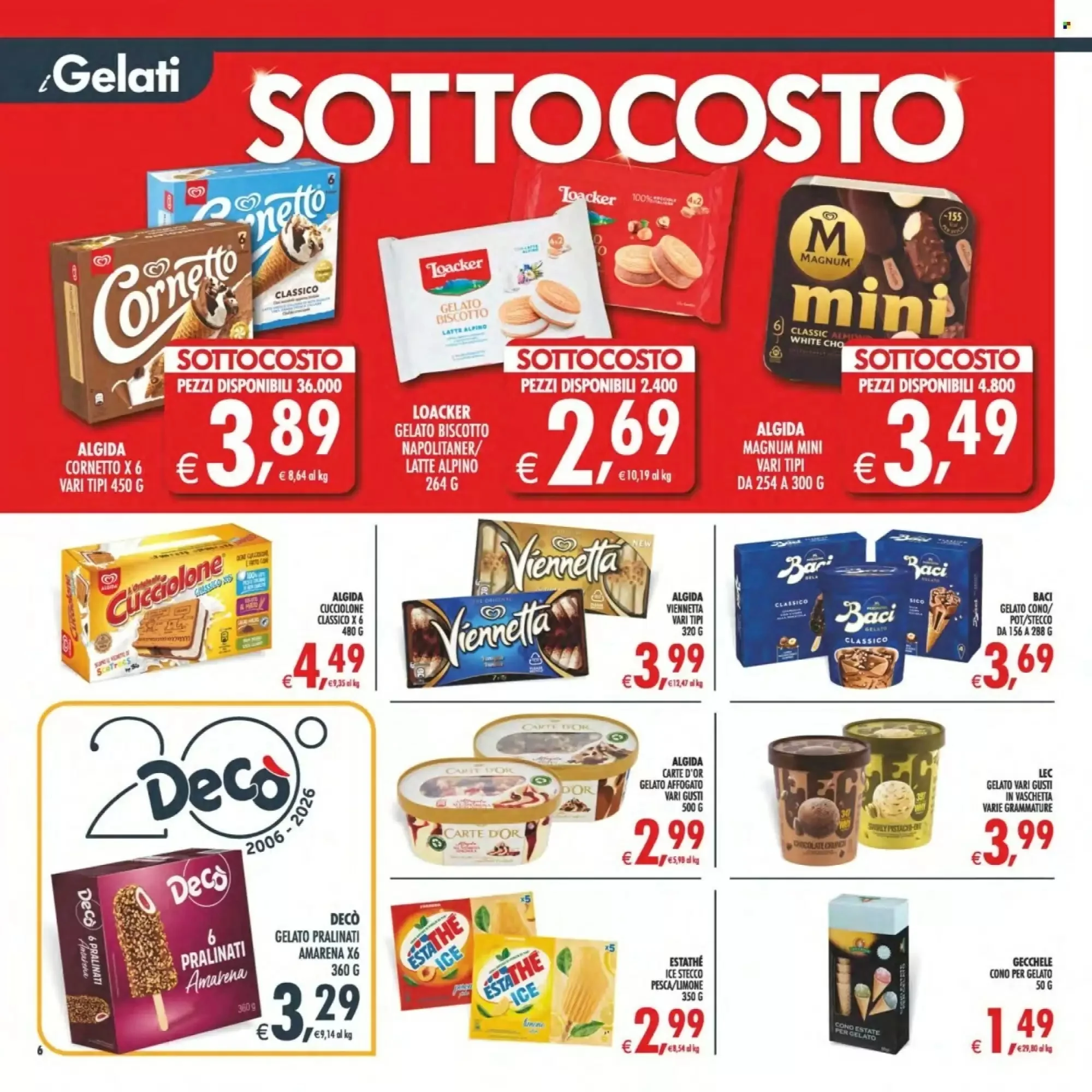 Volantino Decò Supermercati Volantino Decò Supermercati pagina 8