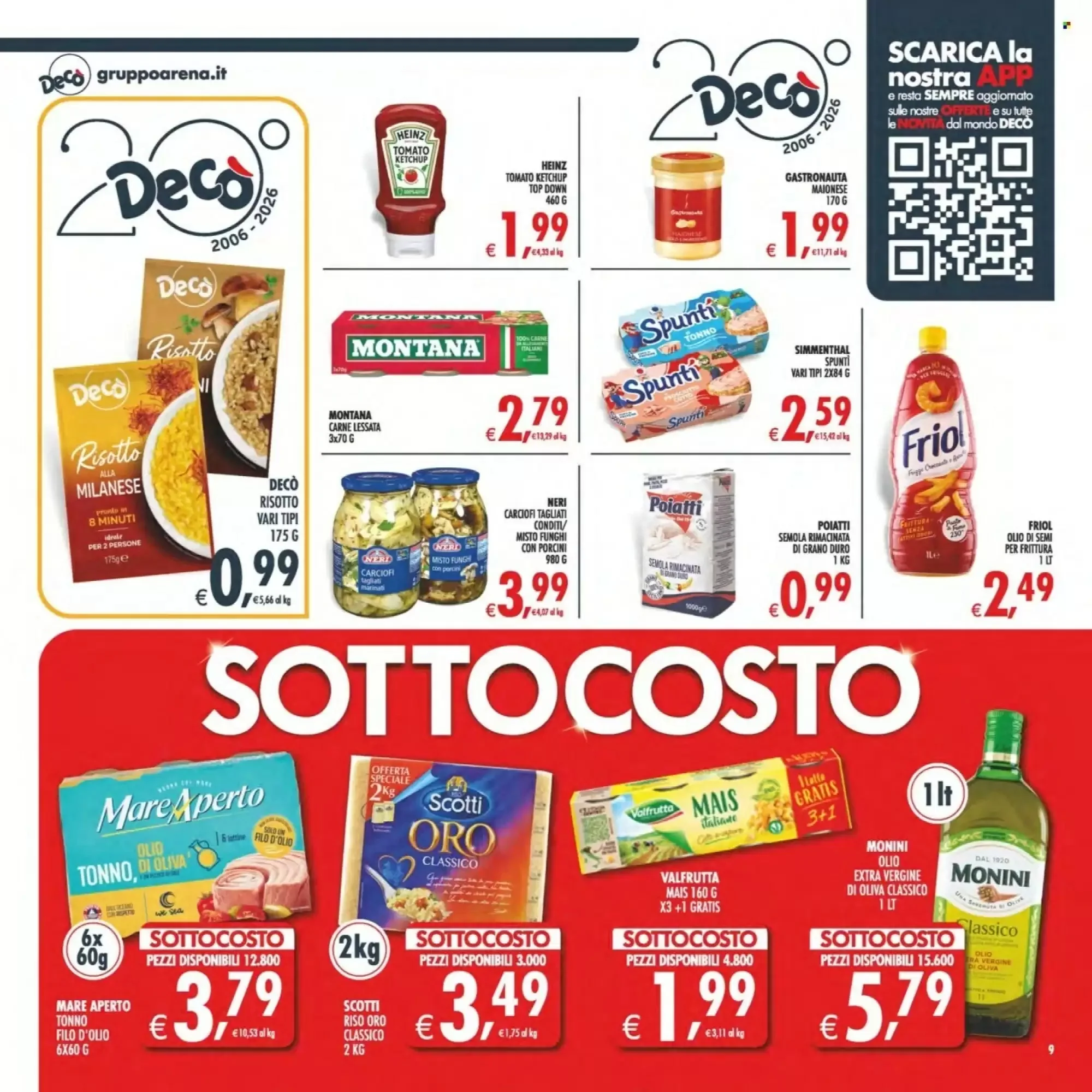 Volantino Decò Supermercati Volantino Decò Supermercati pagina 12