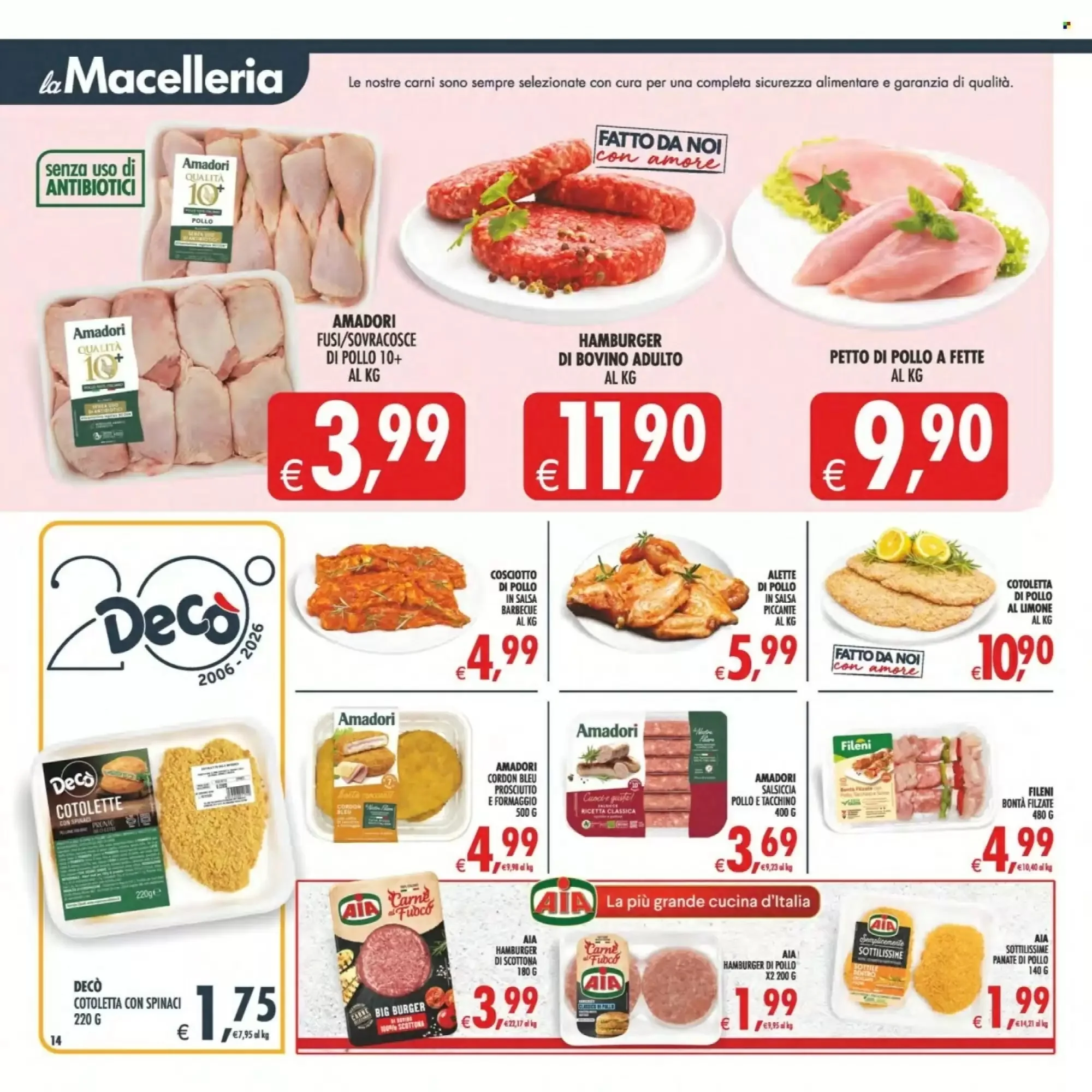 Volantino Decò Supermercati Volantino Decò Supermercati pagina 20