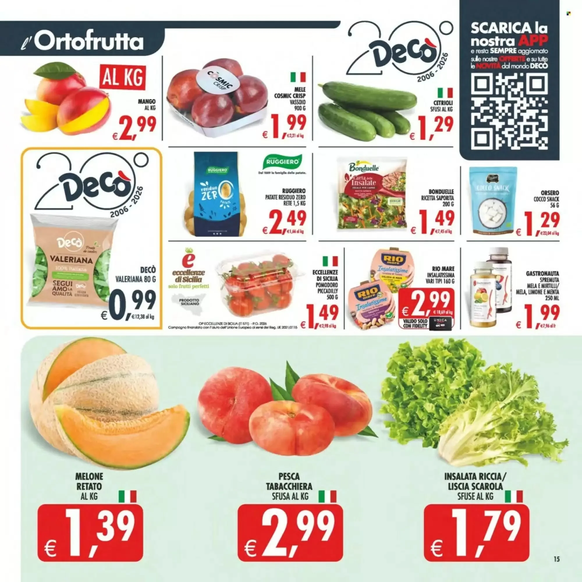 Volantino Decò Supermercati Volantino Decò Supermercati pagina 21