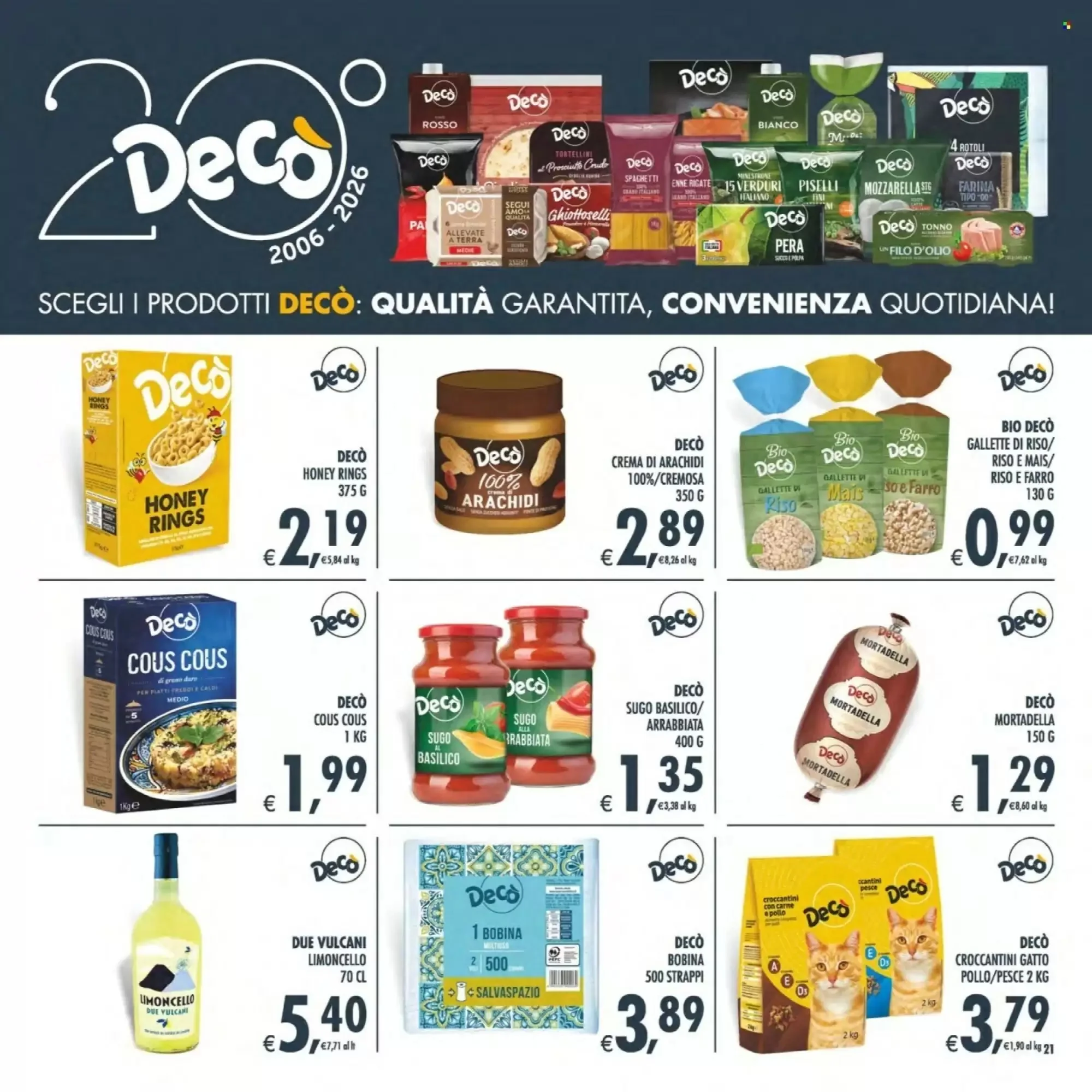 Volantino Decò Supermercati Volantino Decò Supermercati pagina 27