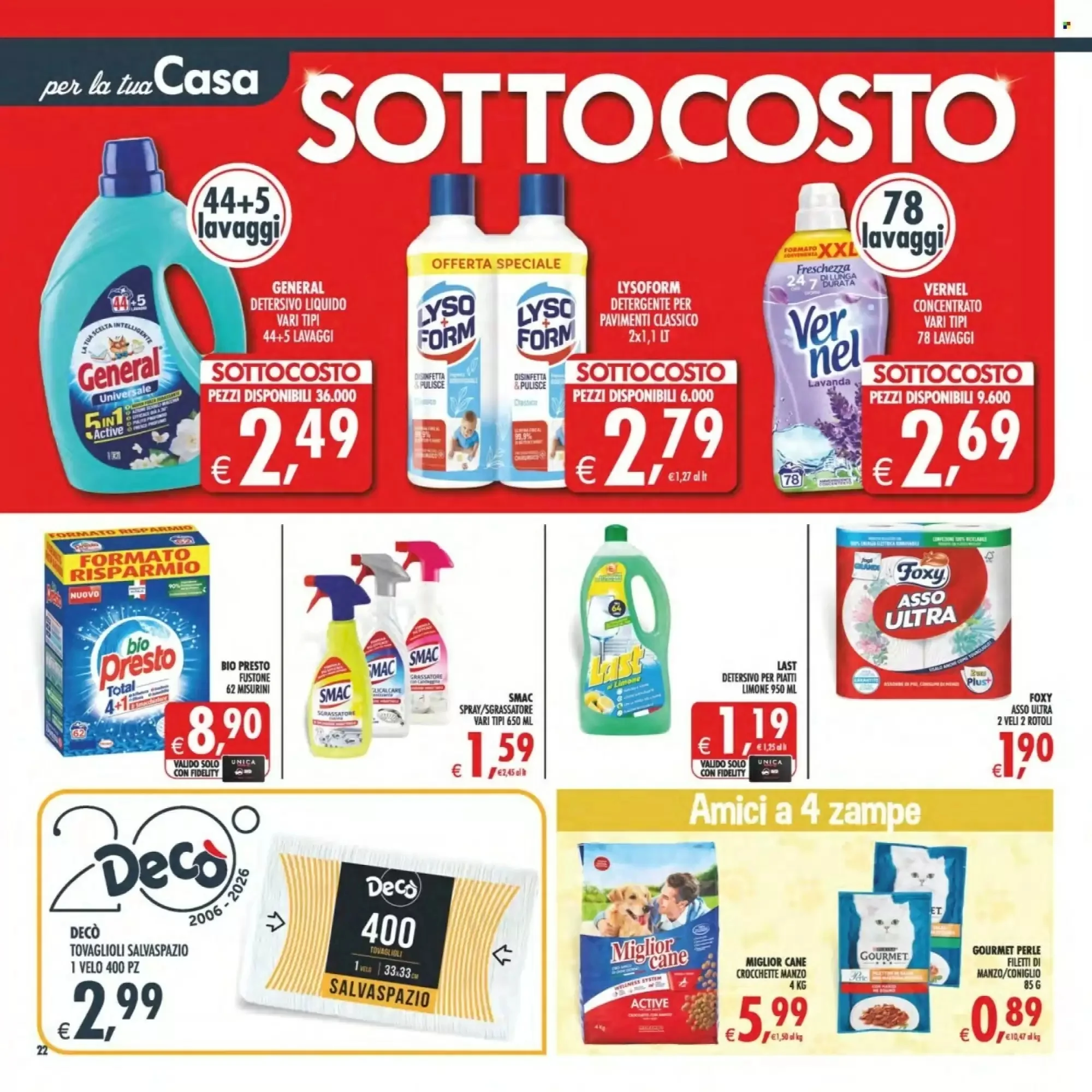 Volantino Decò Supermercati Volantino Decò Supermercati pagina 28