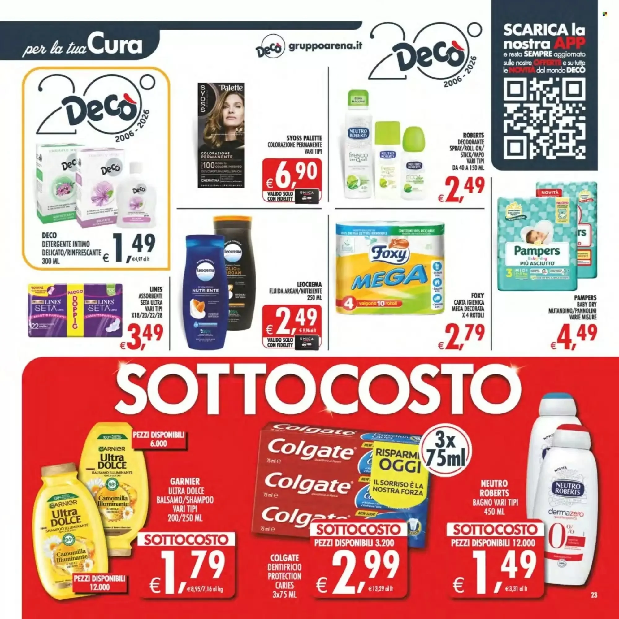 Volantino Decò Supermercati Volantino Decò Supermercati pagina 29