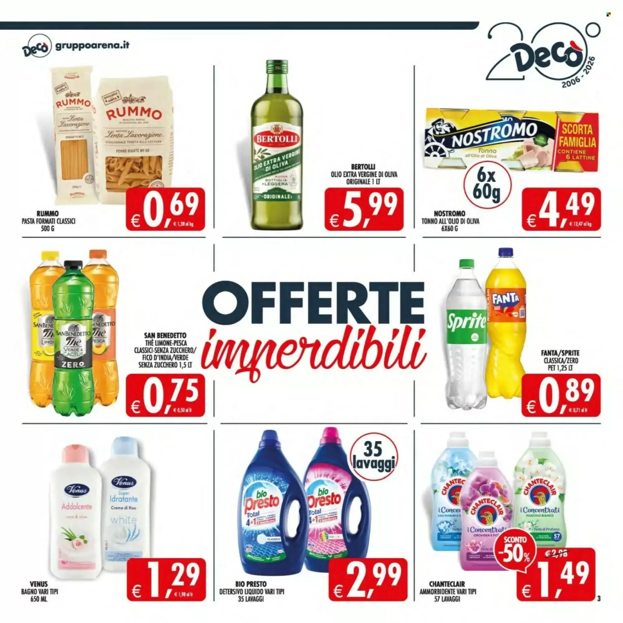 Volantino Decò Supermercati Volantino Decò Supermercati pagina 3