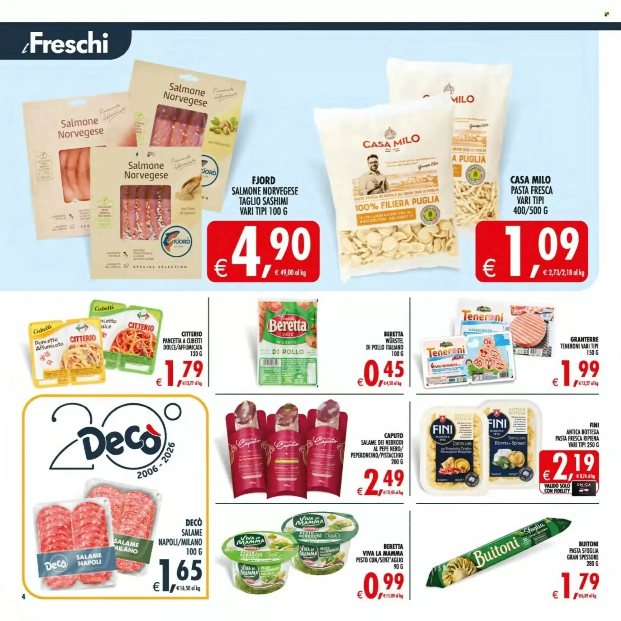 Volantino Decò Supermercati Volantino Decò Supermercati pagina 4
