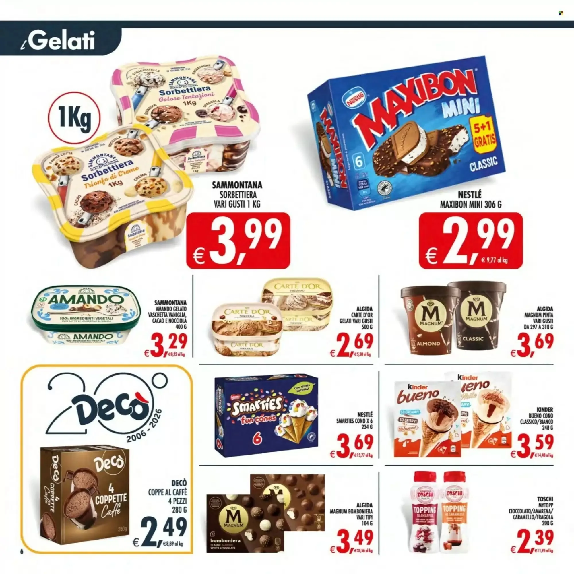 Volantino Decò Supermercati Volantino Decò Supermercati pagina 8