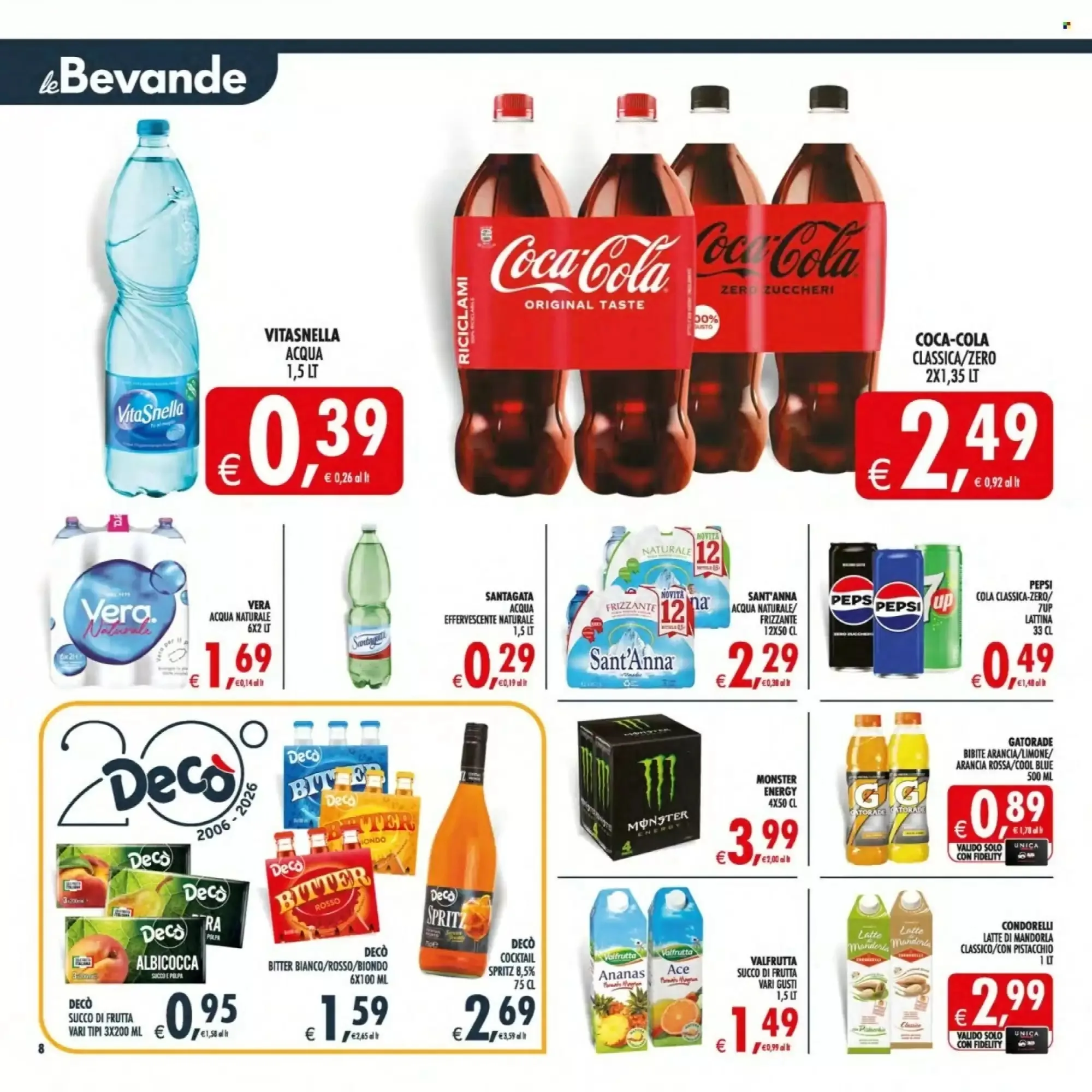 Volantino Decò Supermercati Volantino Decò Supermercati pagina 11