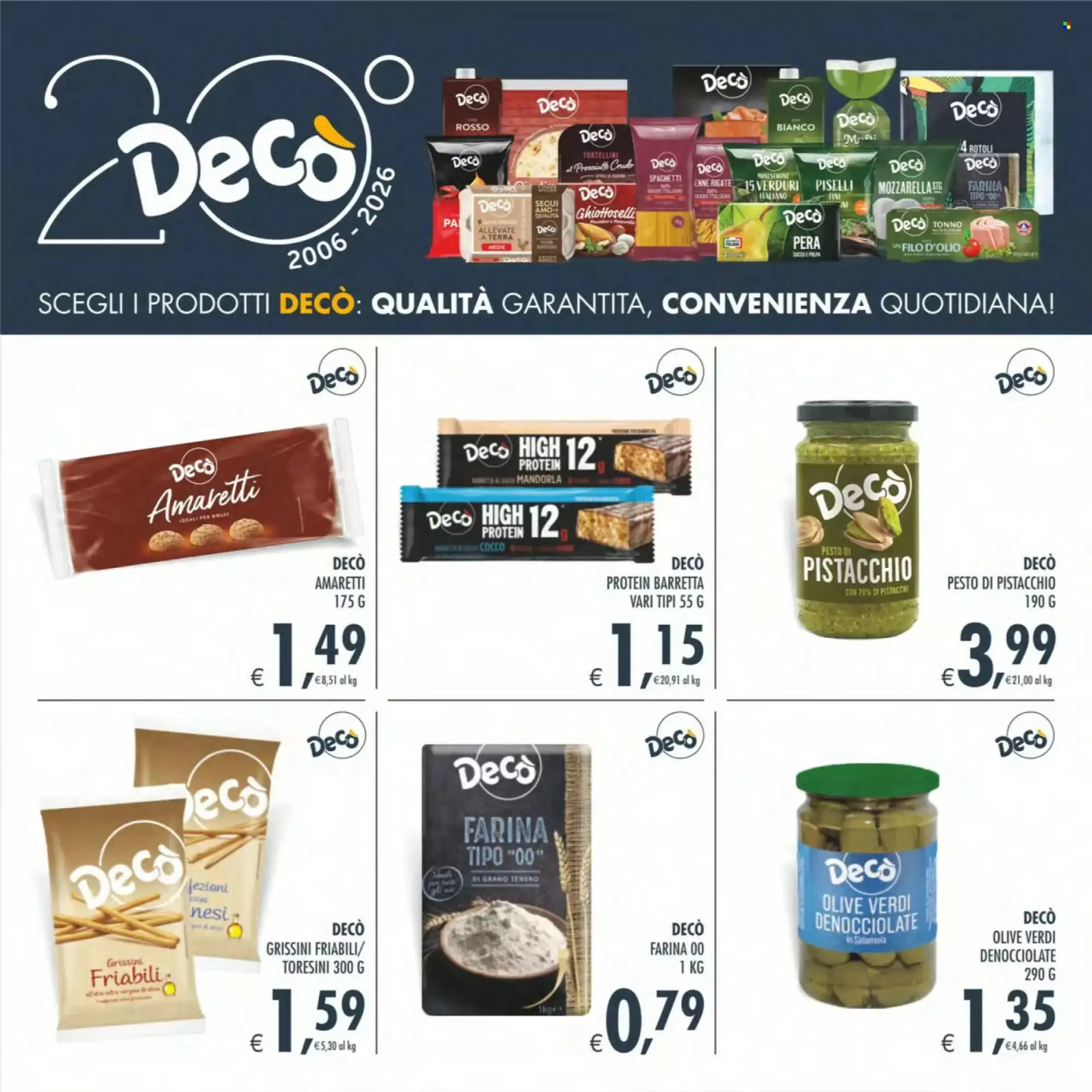 Volantino Decò Supermercati Volantino Decò Supermercati pagina 22