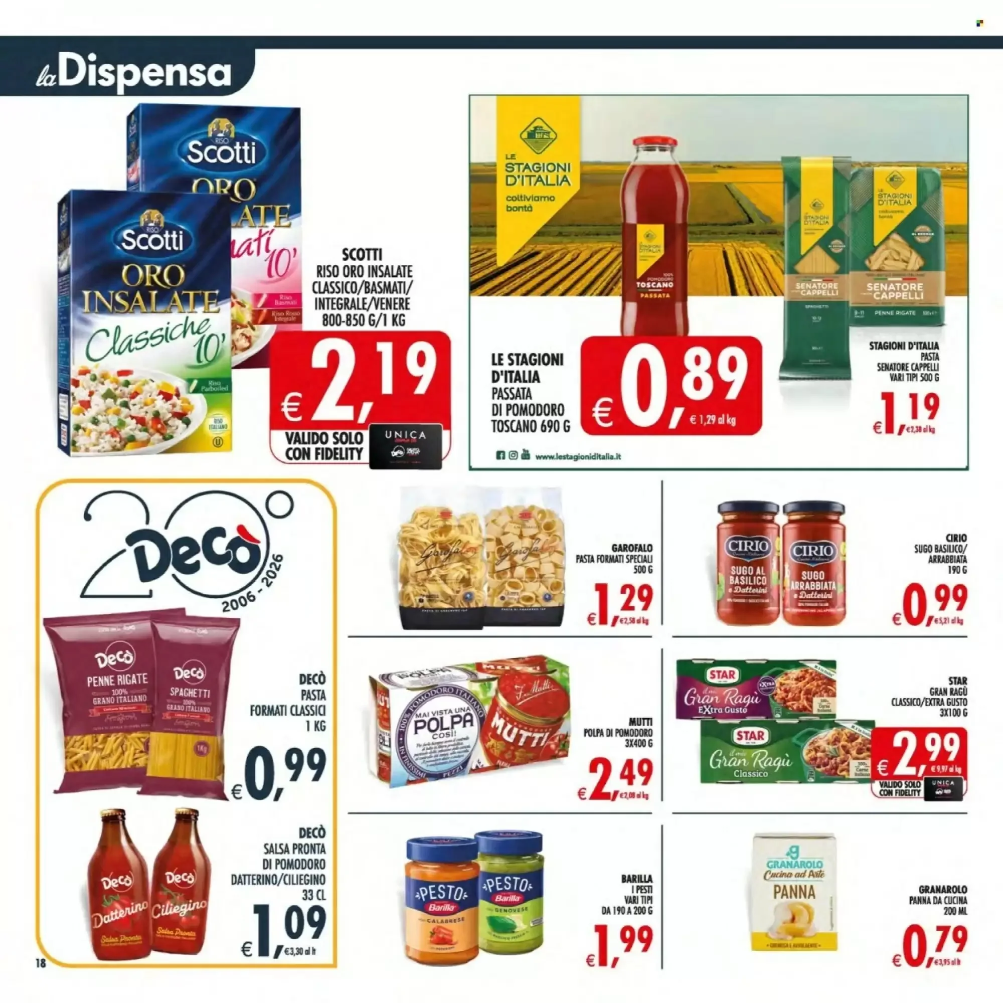 Volantino Decò Supermercati Volantino Decò Supermercati pagina 23