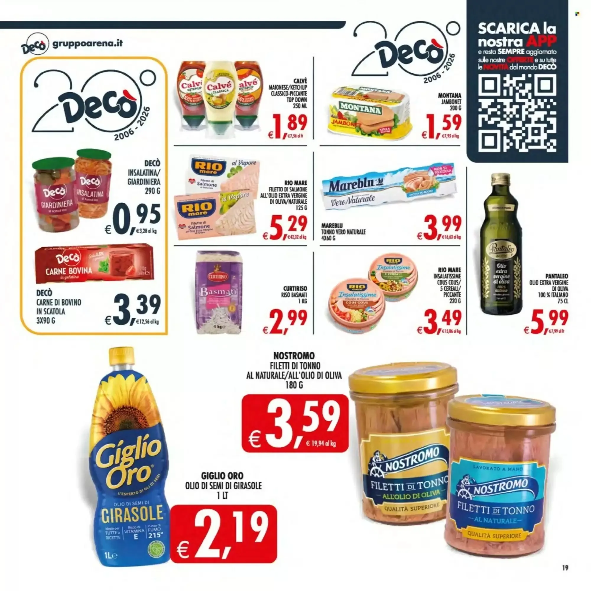 Volantino Decò Supermercati Volantino Decò Supermercati pagina 24