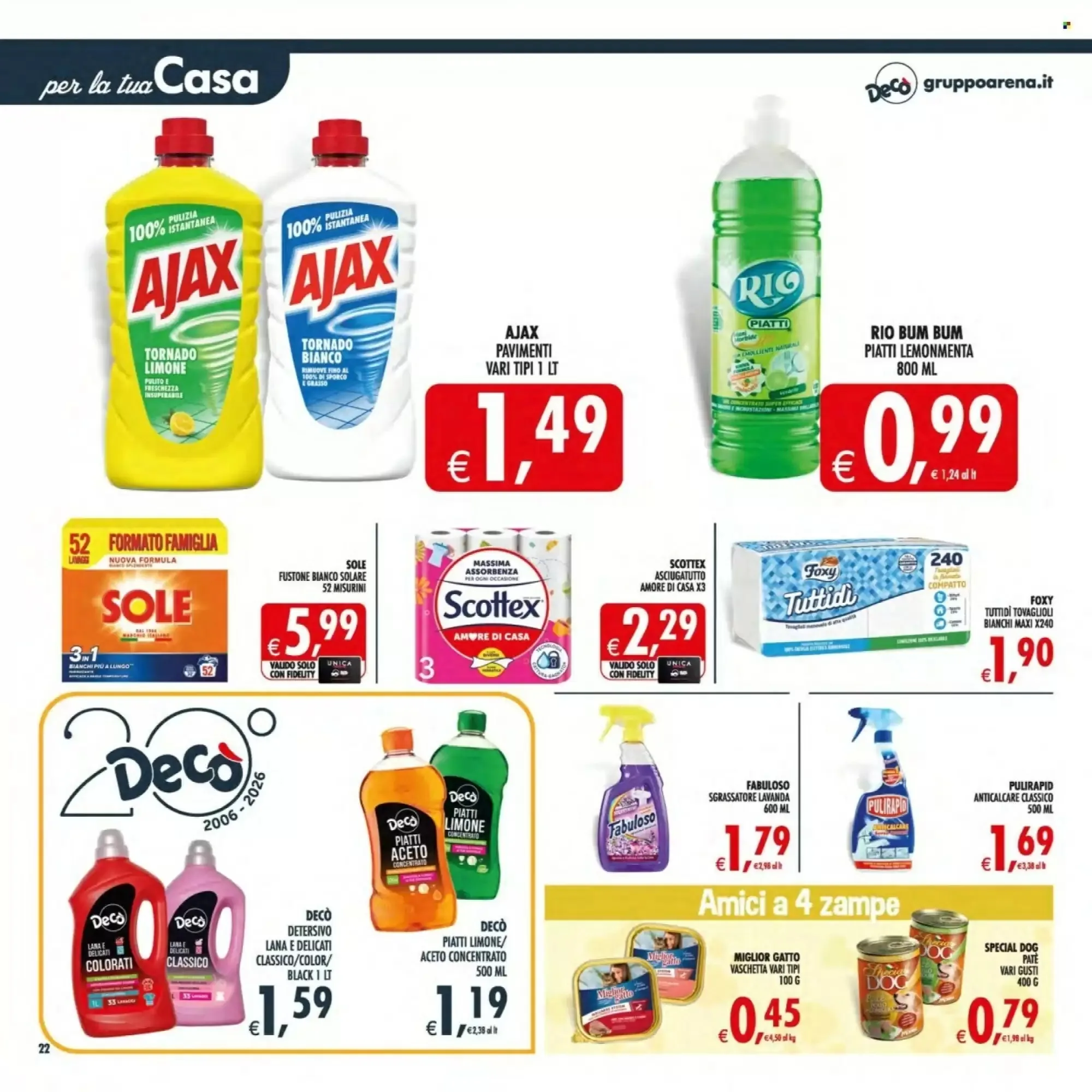 Volantino Decò Supermercati Volantino Decò Supermercati pagina 29