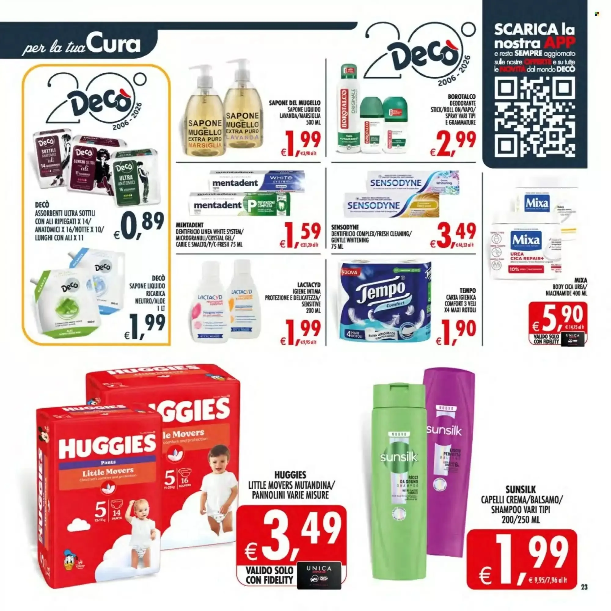 Volantino Decò Supermercati Volantino Decò Supermercati pagina 30