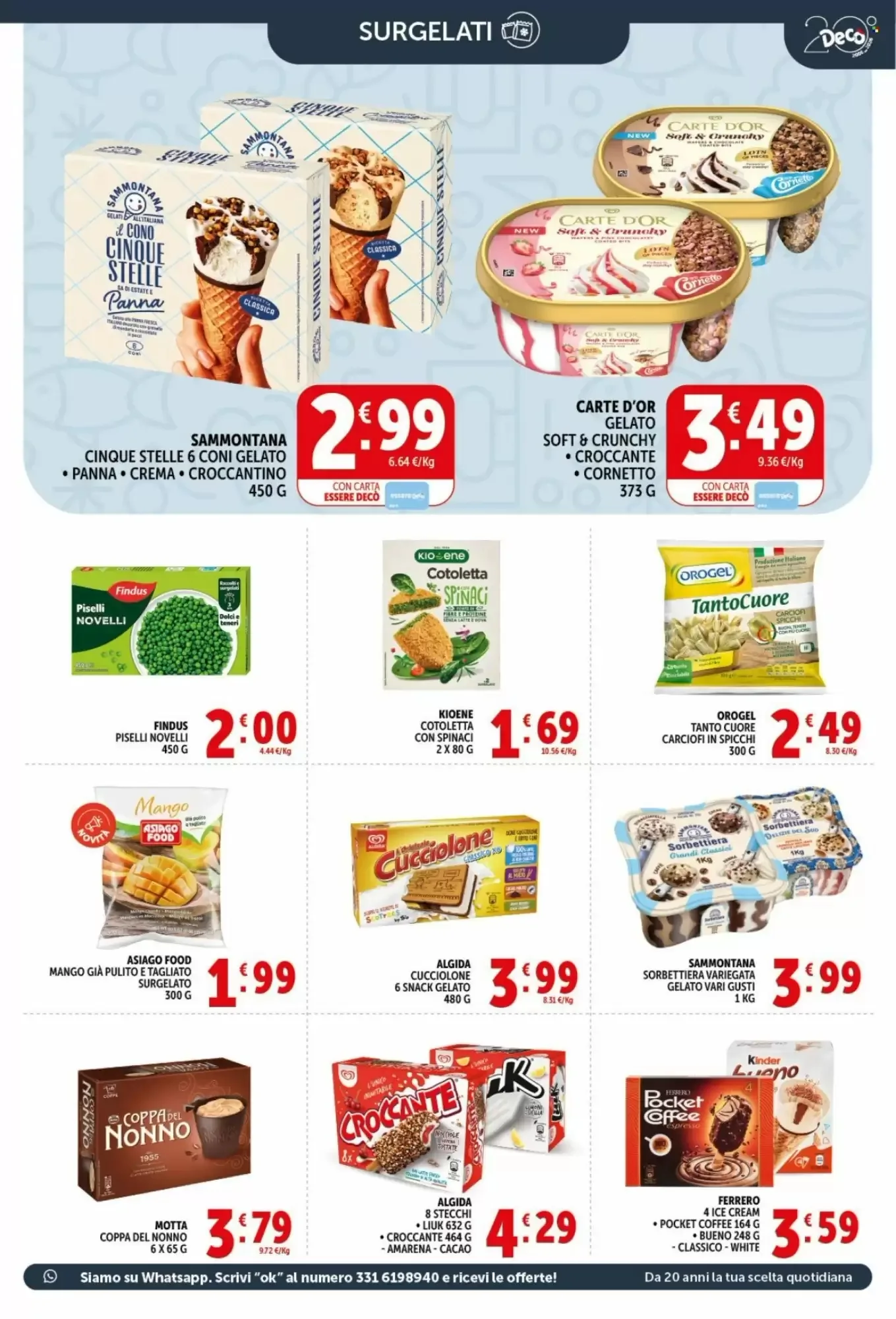 Volantino Decò Supermercati Volantino Decò Supermercati pagina 9