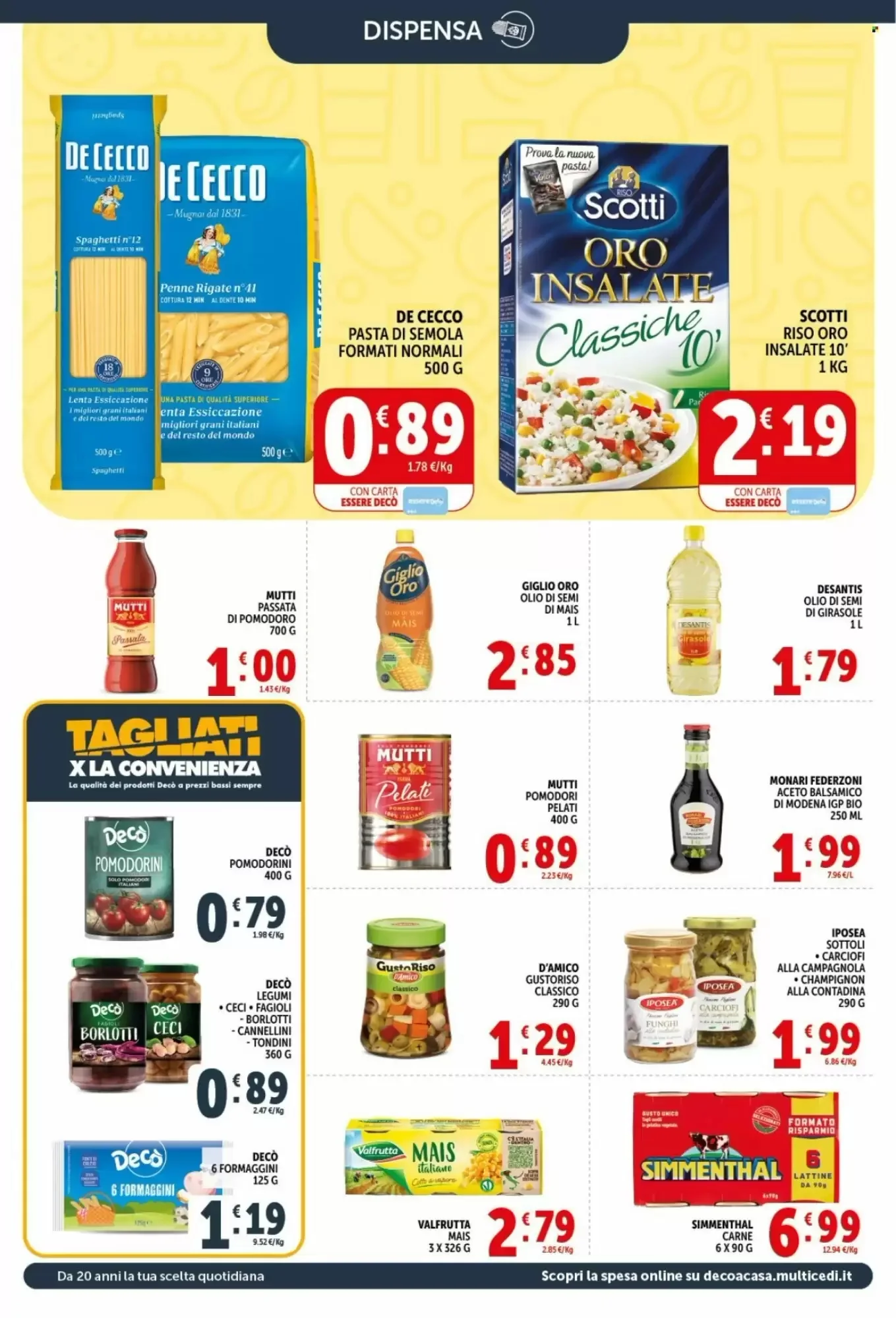 Volantino Decò Supermercati Volantino Decò Supermercati pagina 12