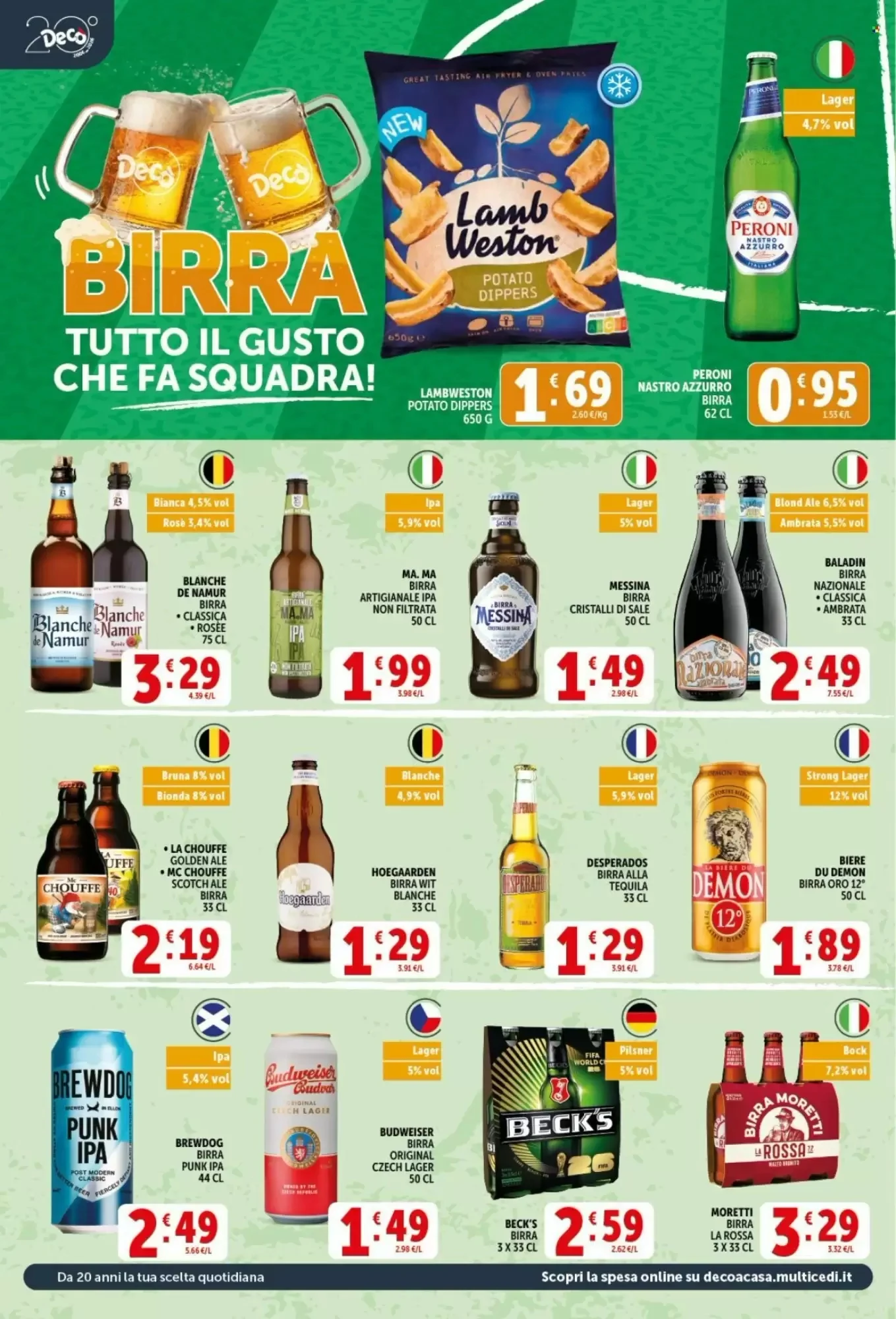 Volantino Decò Supermercati Volantino Decò Supermercati pagina 14