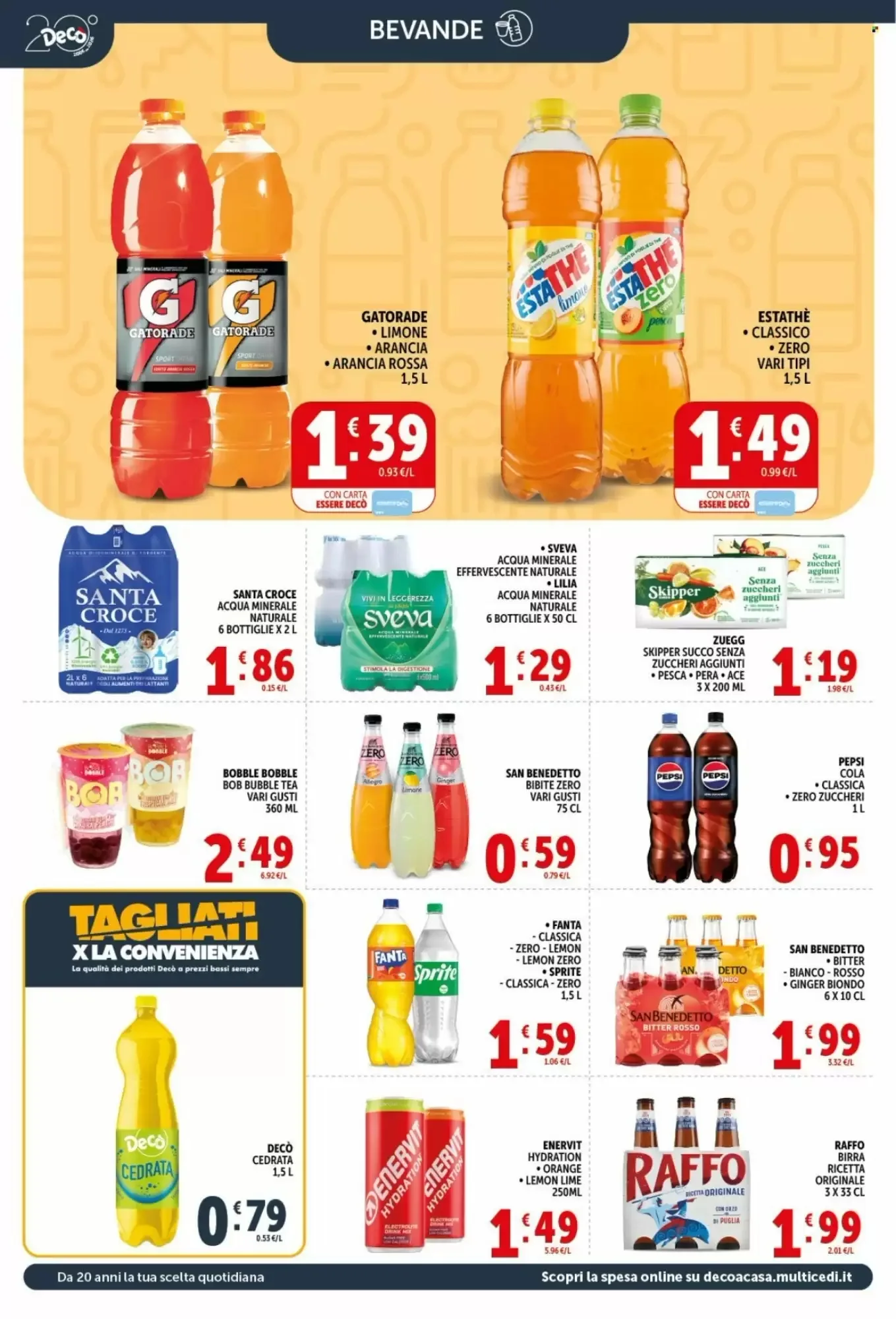 Volantino Decò Supermercati Volantino Decò Supermercati pagina 16