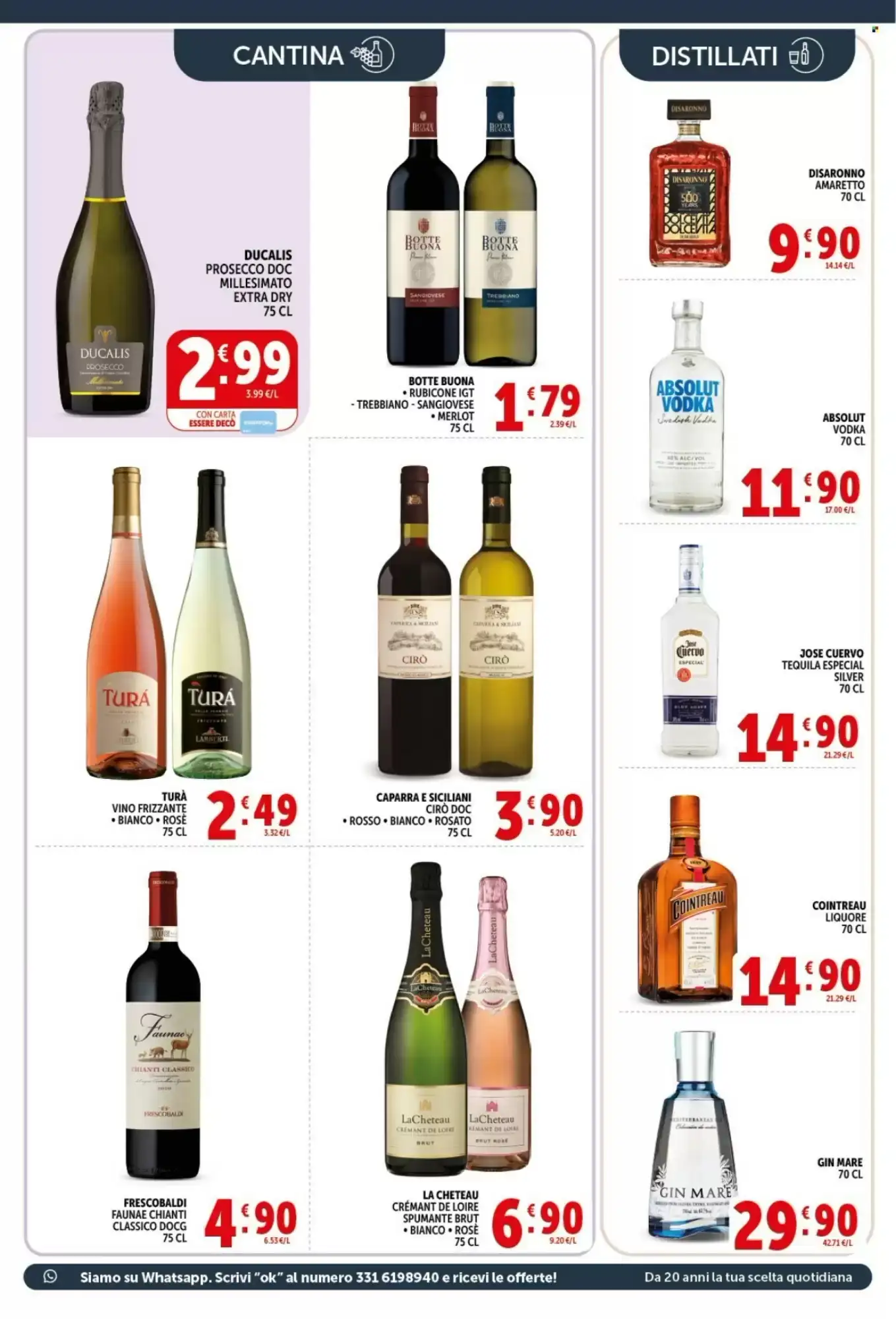 Volantino Decò Supermercati Volantino Decò Supermercati pagina 17