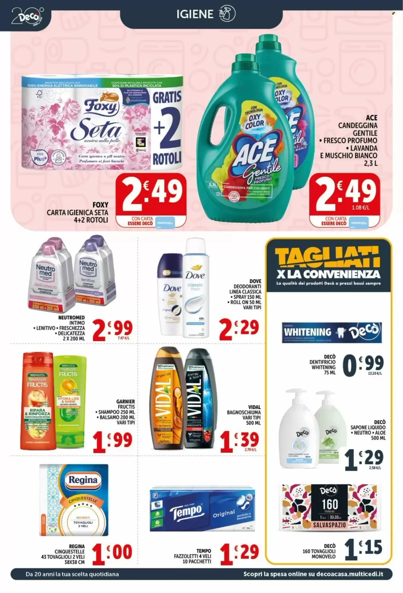 Volantino Decò Supermercati Volantino Decò Supermercati pagina 18