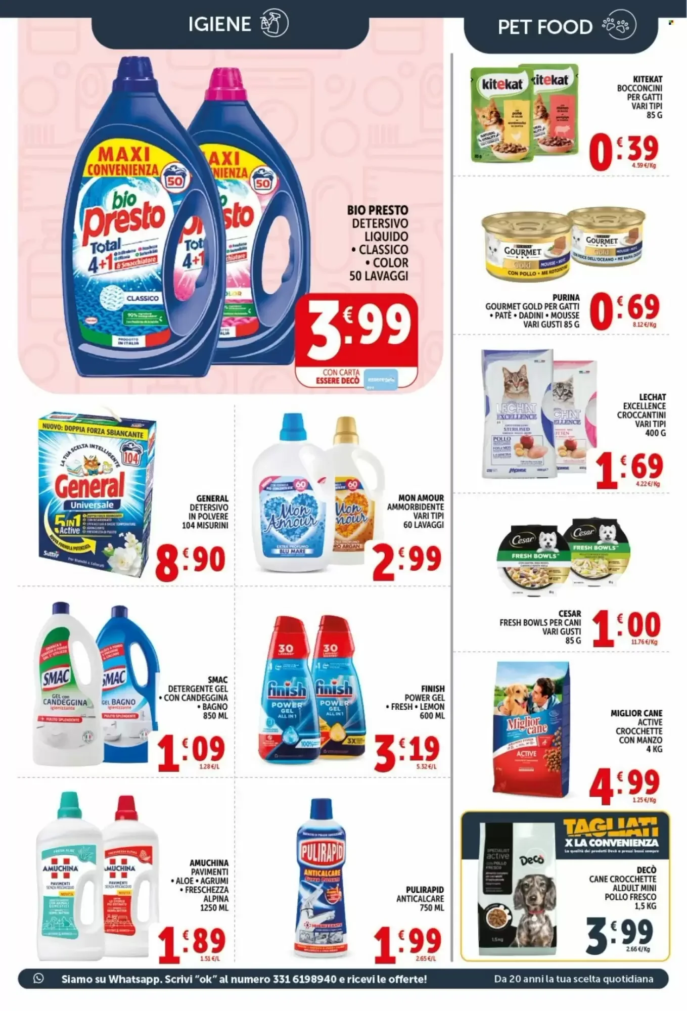 Volantino Decò Supermercati Volantino Decò Supermercati pagina 19