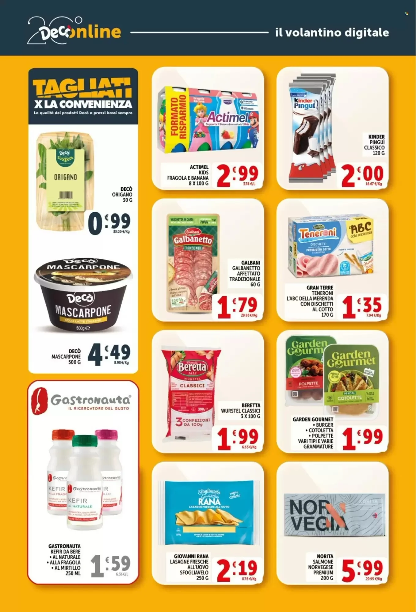 Volantino Decò Supermercati Volantino Decò Supermercati pagina 23