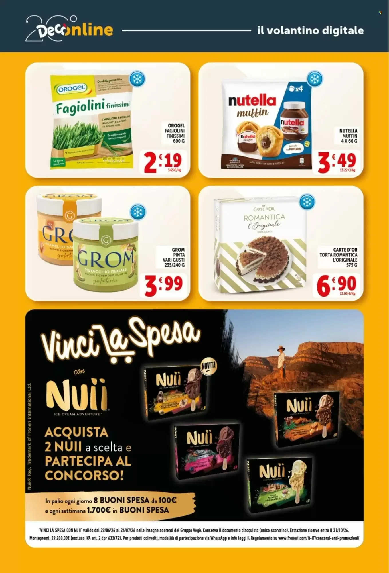 Volantino Decò Supermercati Volantino Decò Supermercati pagina 24