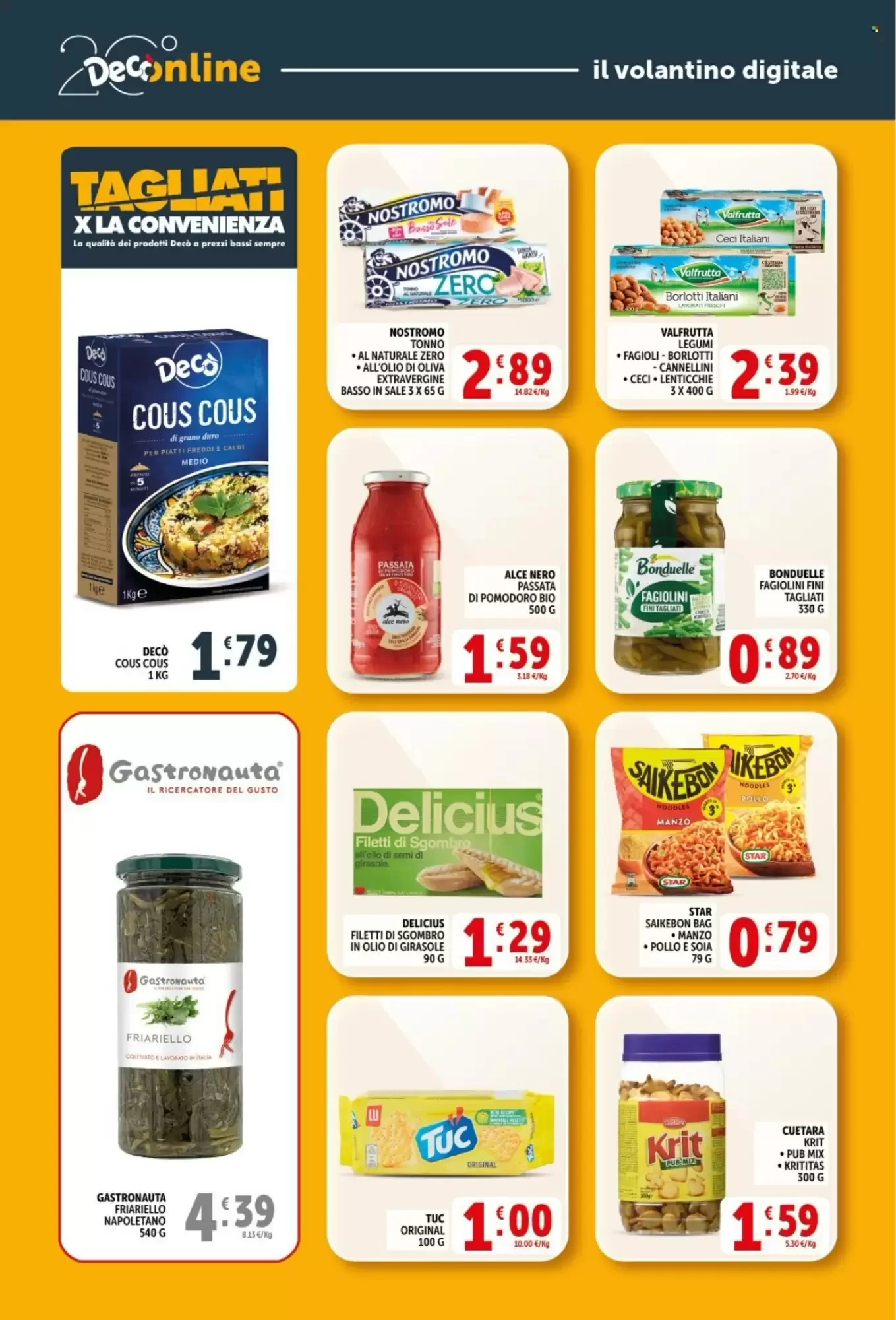 Volantino Decò Supermercati Volantino Decò Supermercati pagina 28