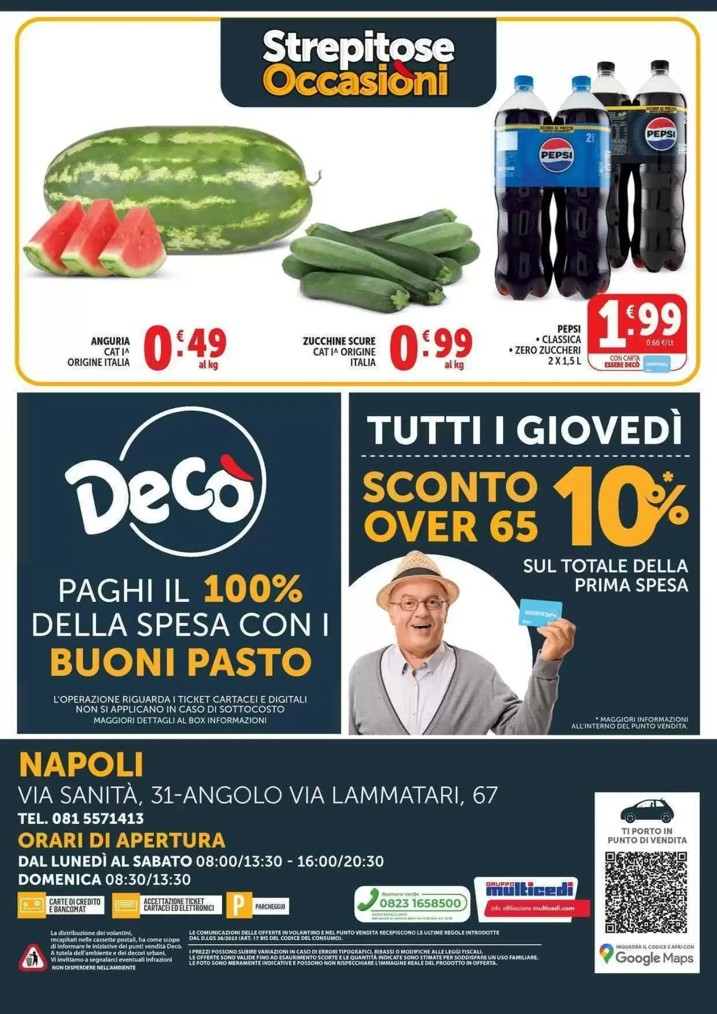 Volantino Decò Supermercati Volantino Decò Supermercati pagina 2