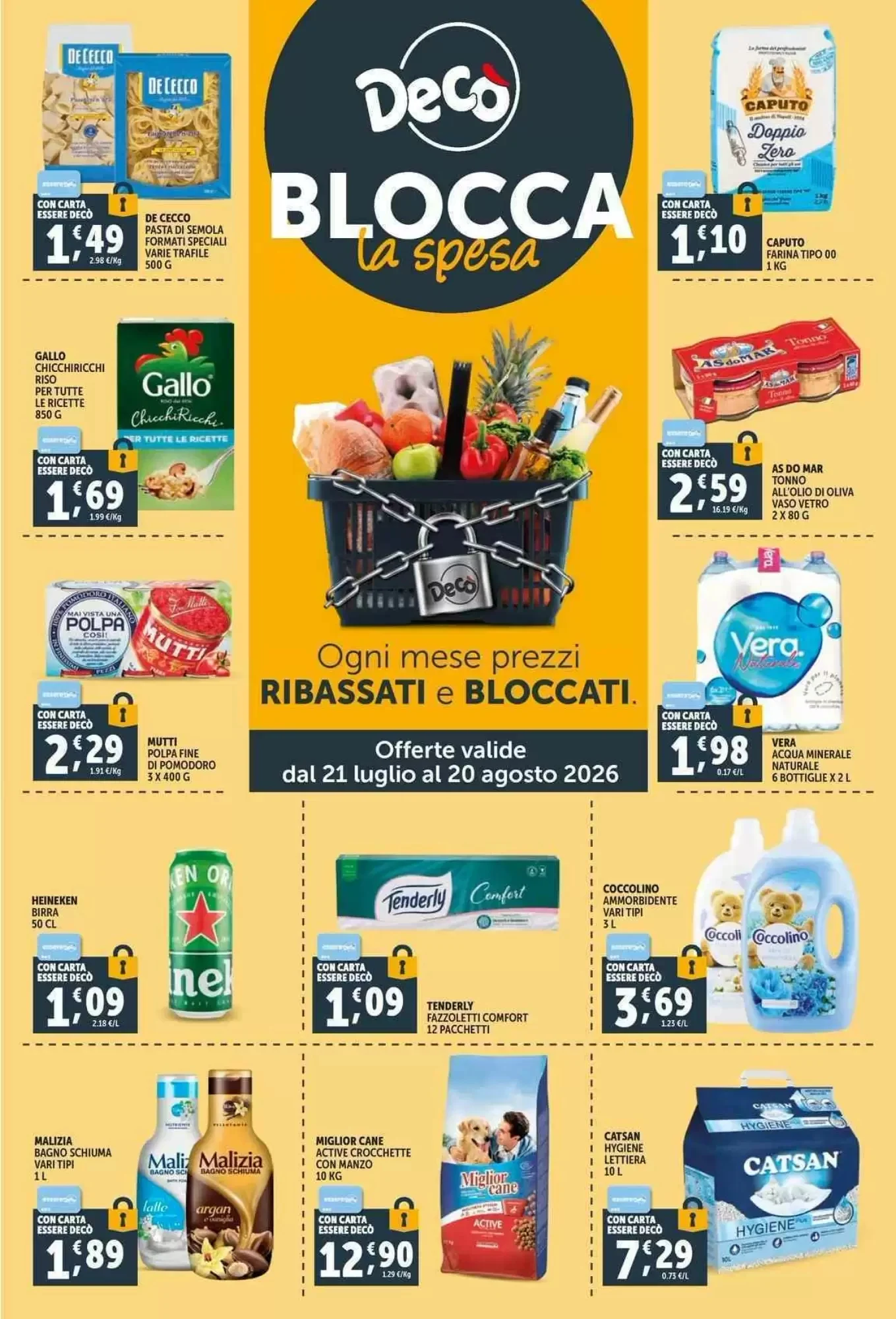 Volantino Decò Supermercati Volantino Decò Supermercati pagina 4