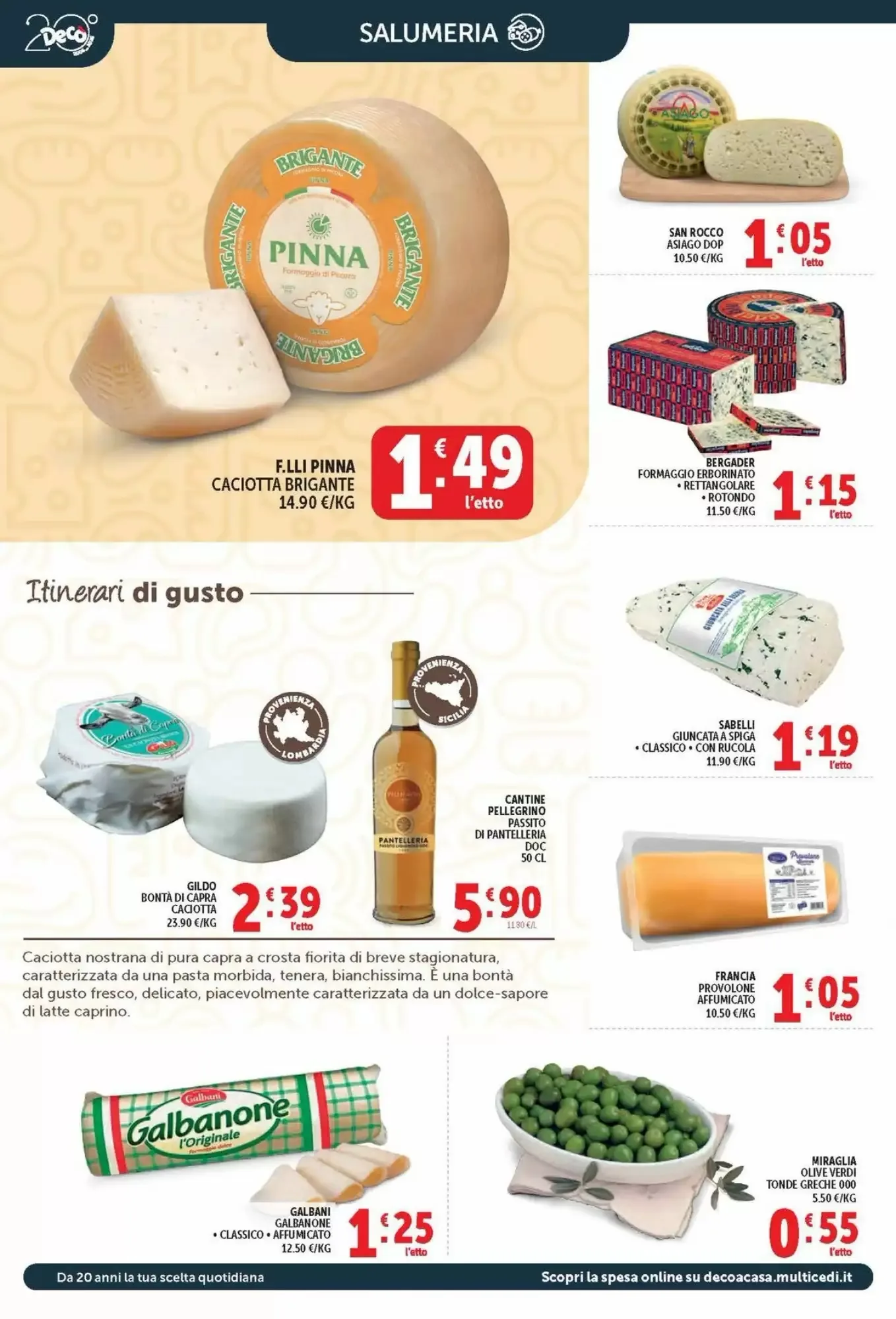 Volantino Decò Supermercati Volantino Decò Supermercati pagina 6