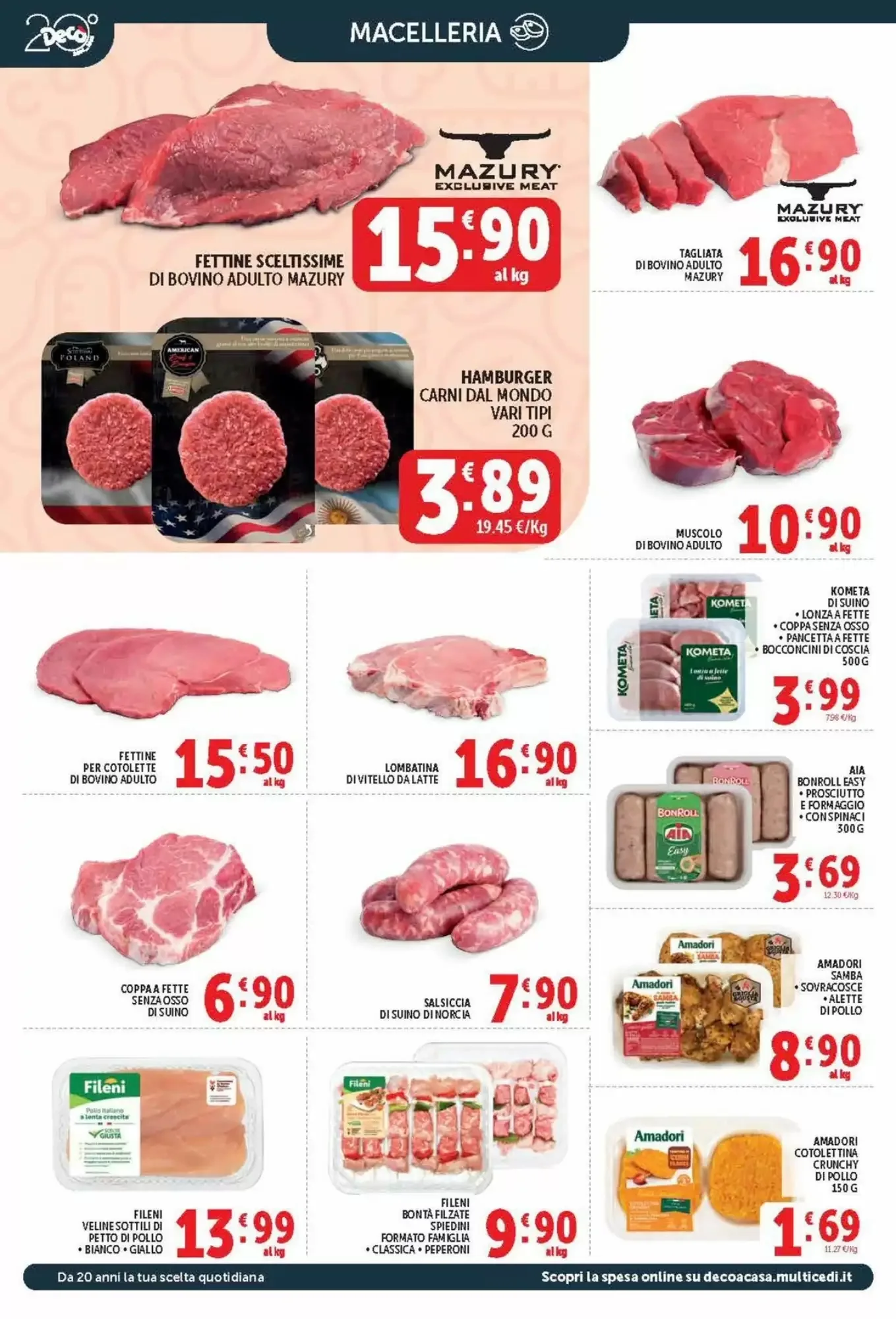 Volantino Decò Supermercati Volantino Decò Supermercati pagina 8