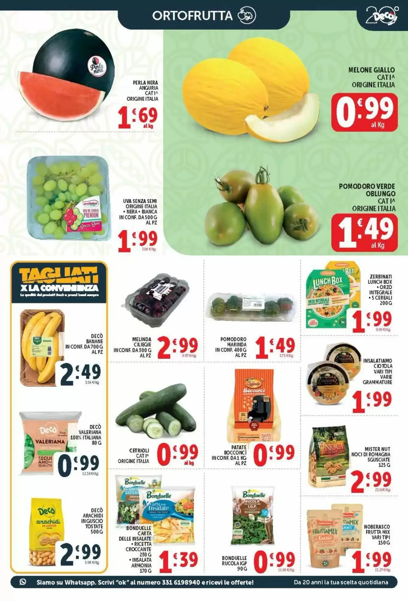 Volantino Decò Supermercati Volantino Decò Supermercati pagina 9