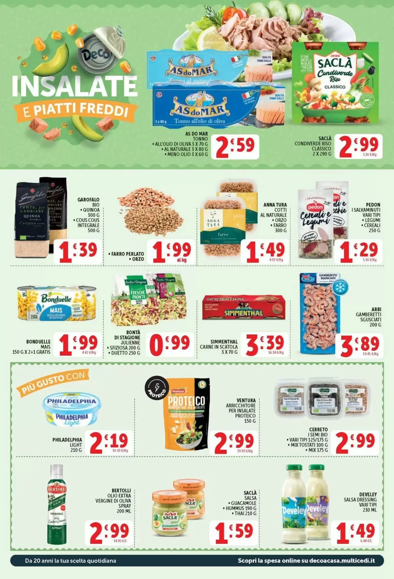 Volantino Decò Supermercati Volantino Decò Supermercati pagina 10