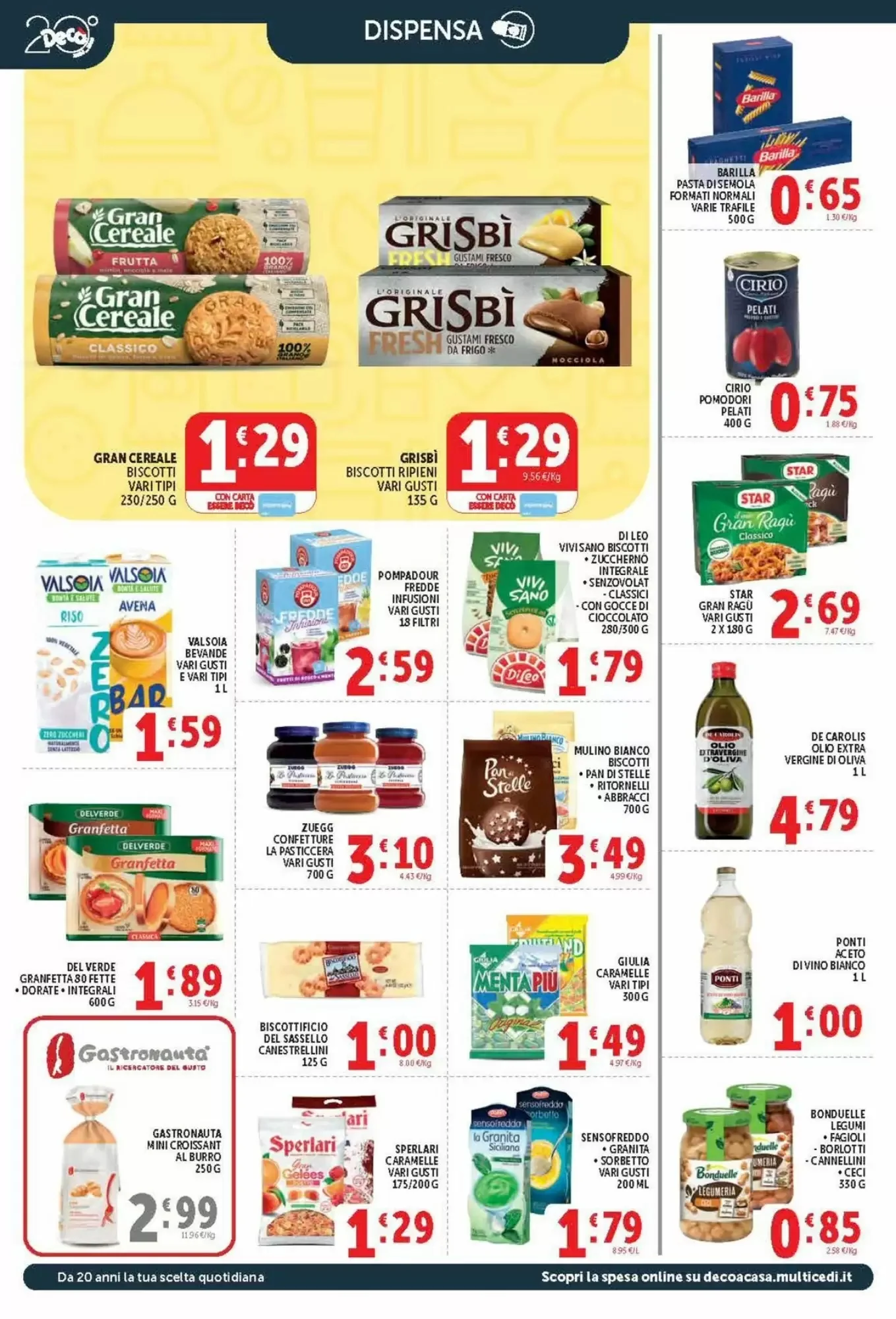 Volantino Decò Supermercati Volantino Decò Supermercati pagina 16