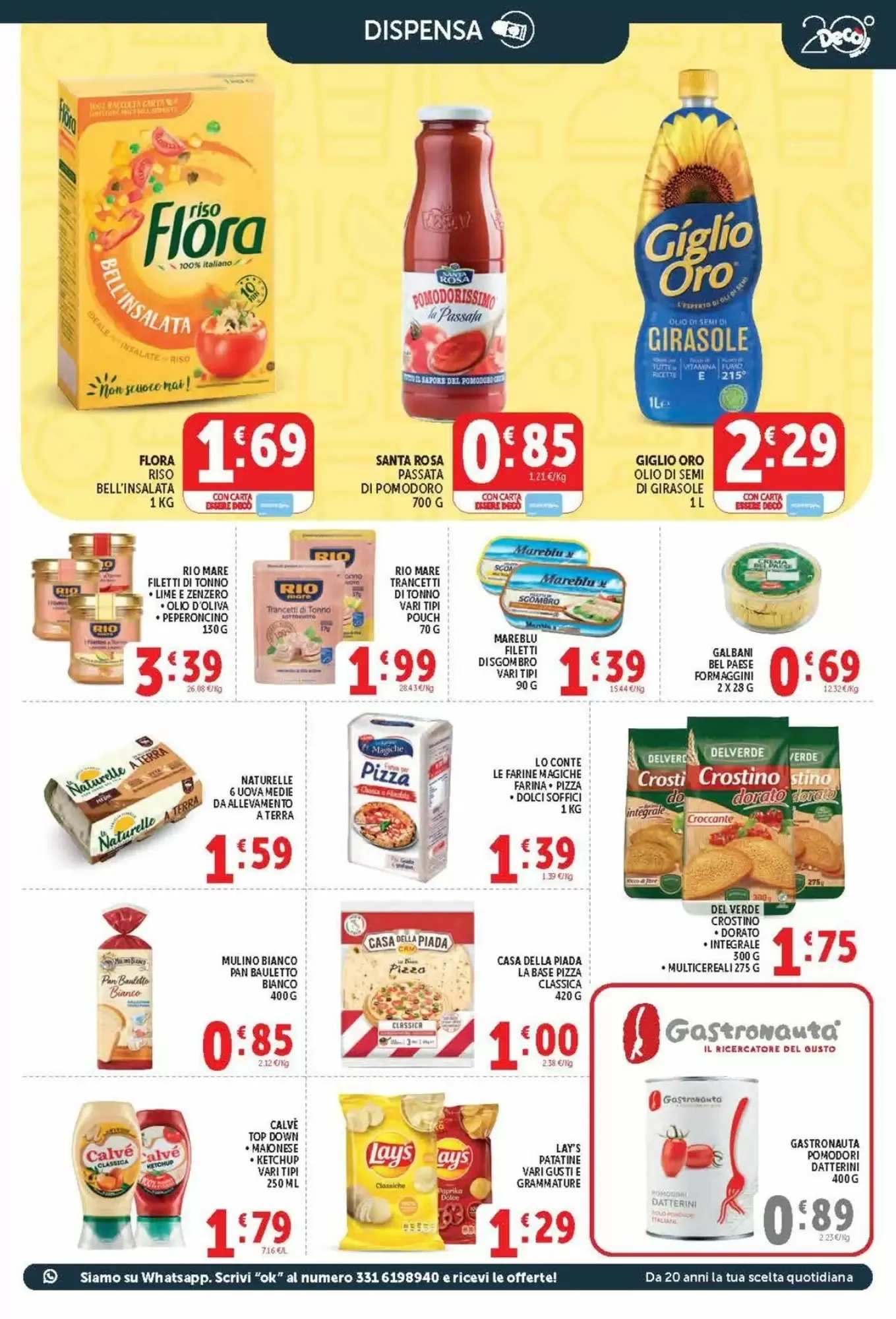 Volantino Decò Supermercati Volantino Decò Supermercati pagina 17