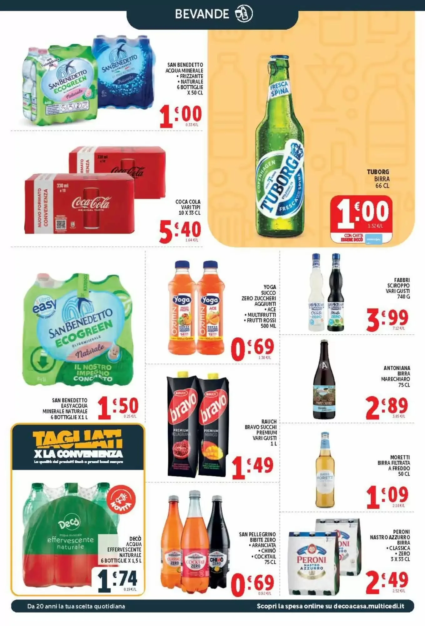 Volantino Decò Supermercati Volantino Decò Supermercati pagina 18