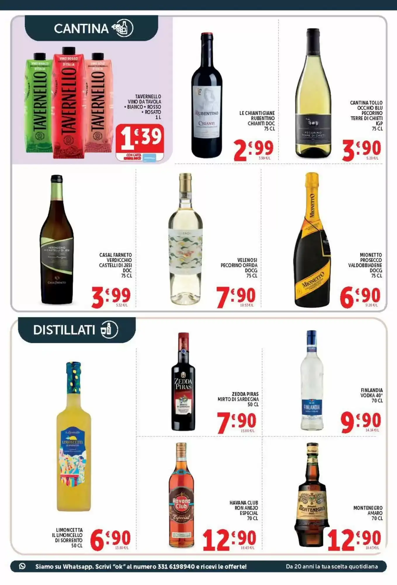 Volantino Decò Supermercati Volantino Decò Supermercati pagina 19